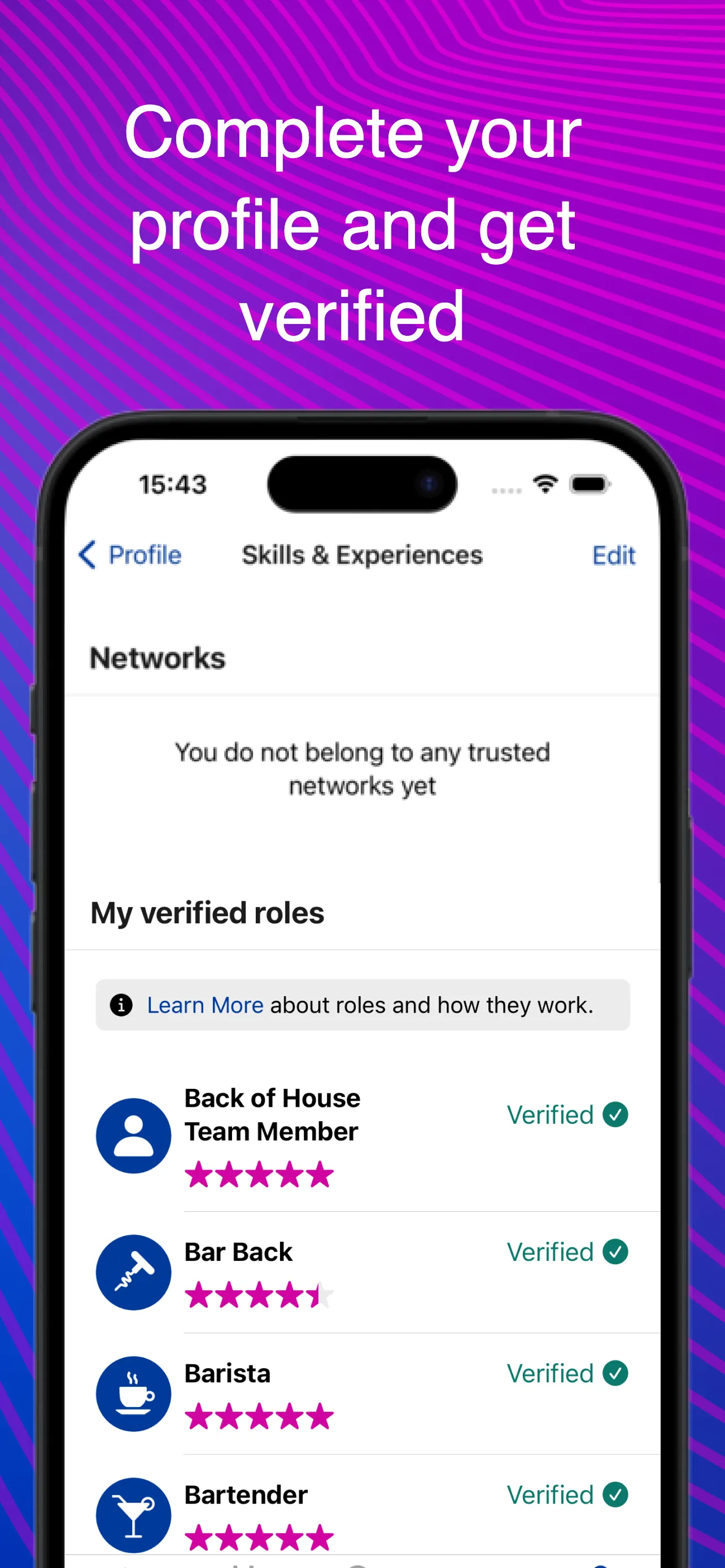Indeed Flex - Job Search iphone screenshot 2