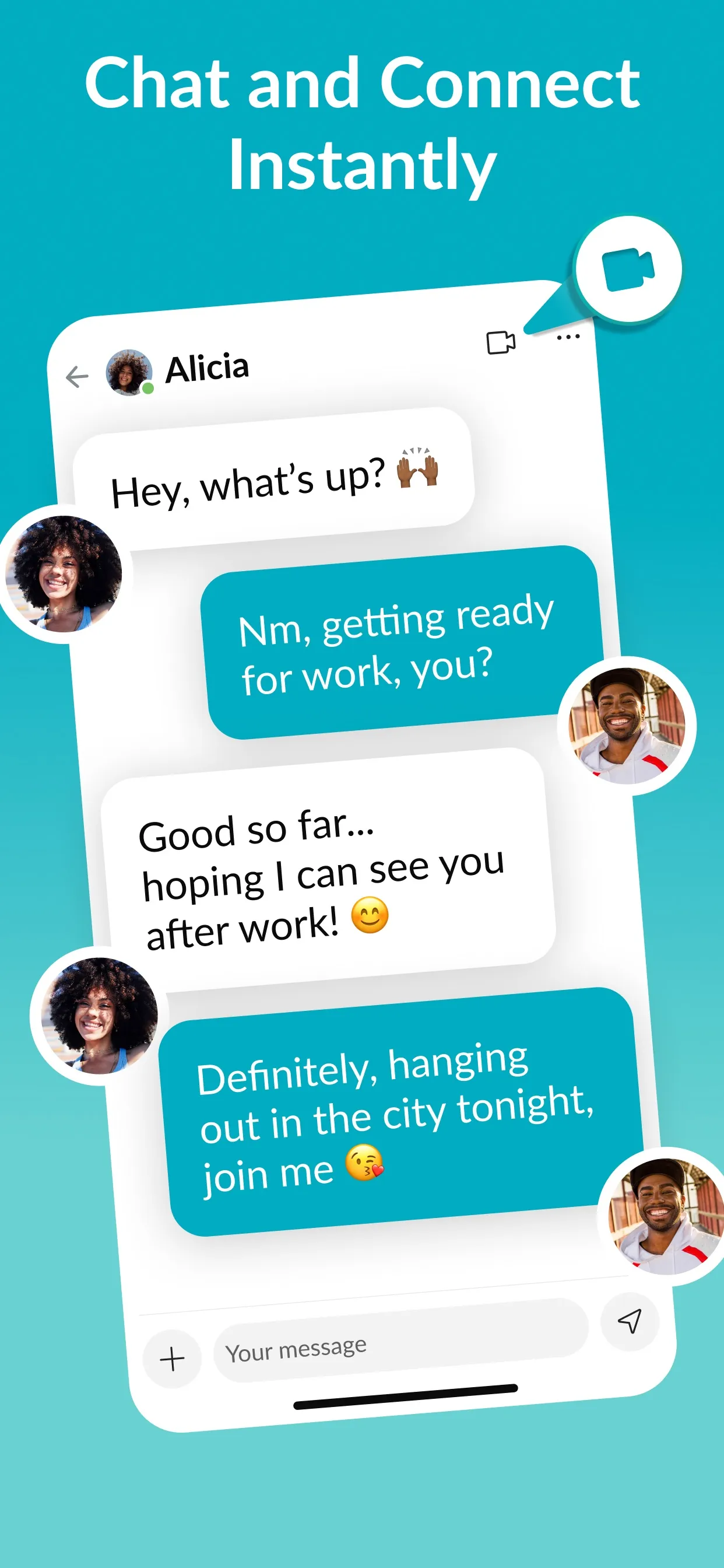 Tagged Dating: Chat & Go Live! iphone screenshot 4