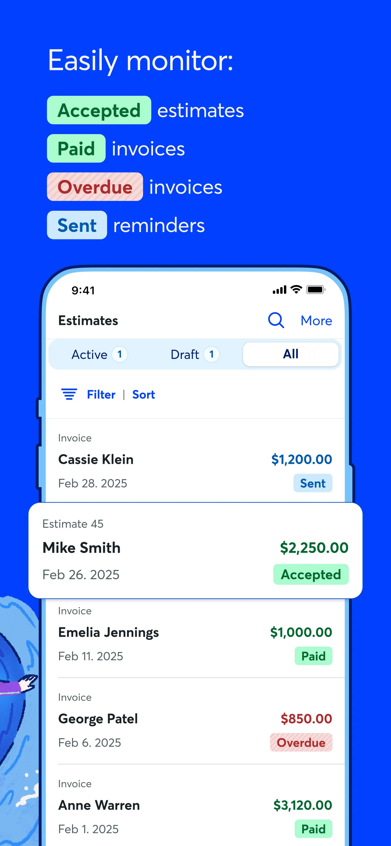 Wave: Small Business Software iphone screenshot 8