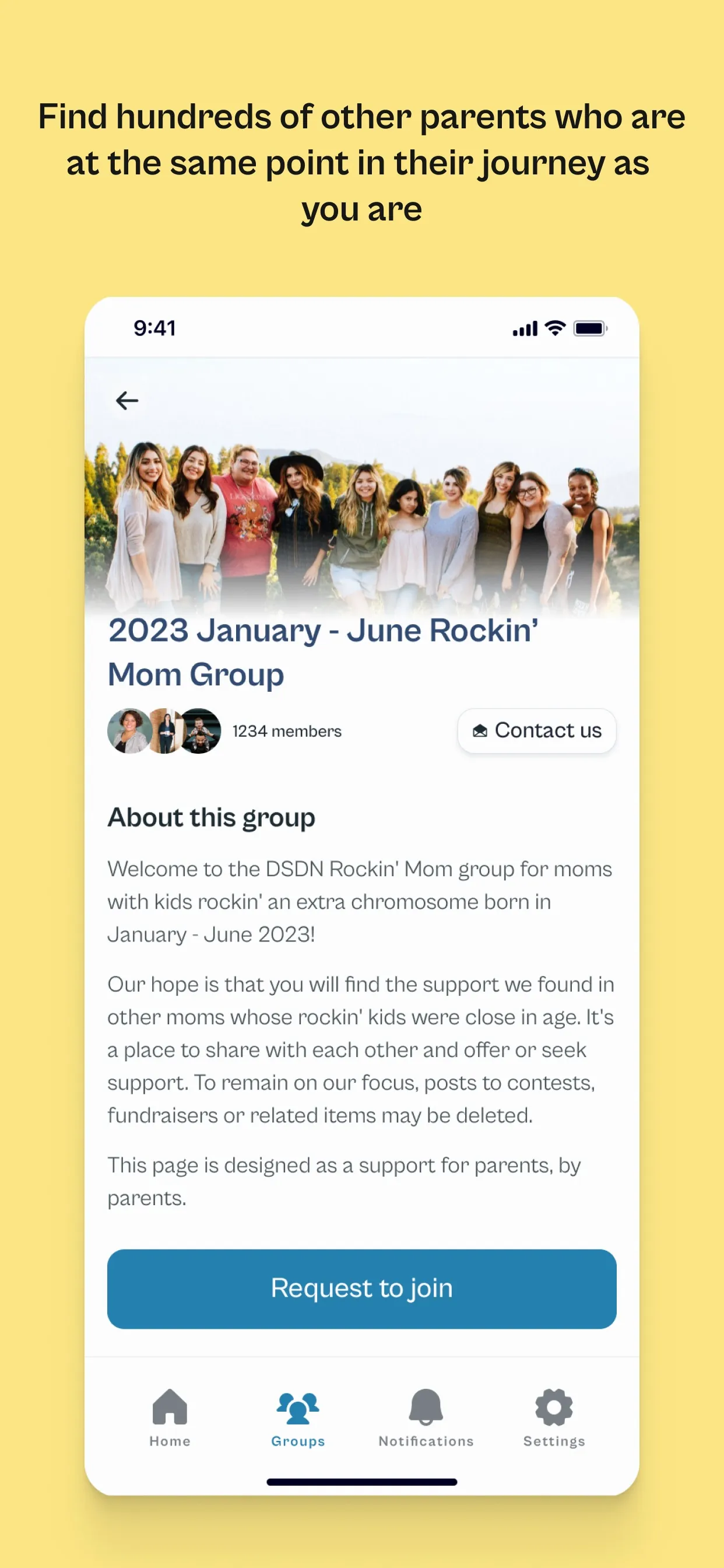 DSDN Rockin' Parents iphone screenshot 4