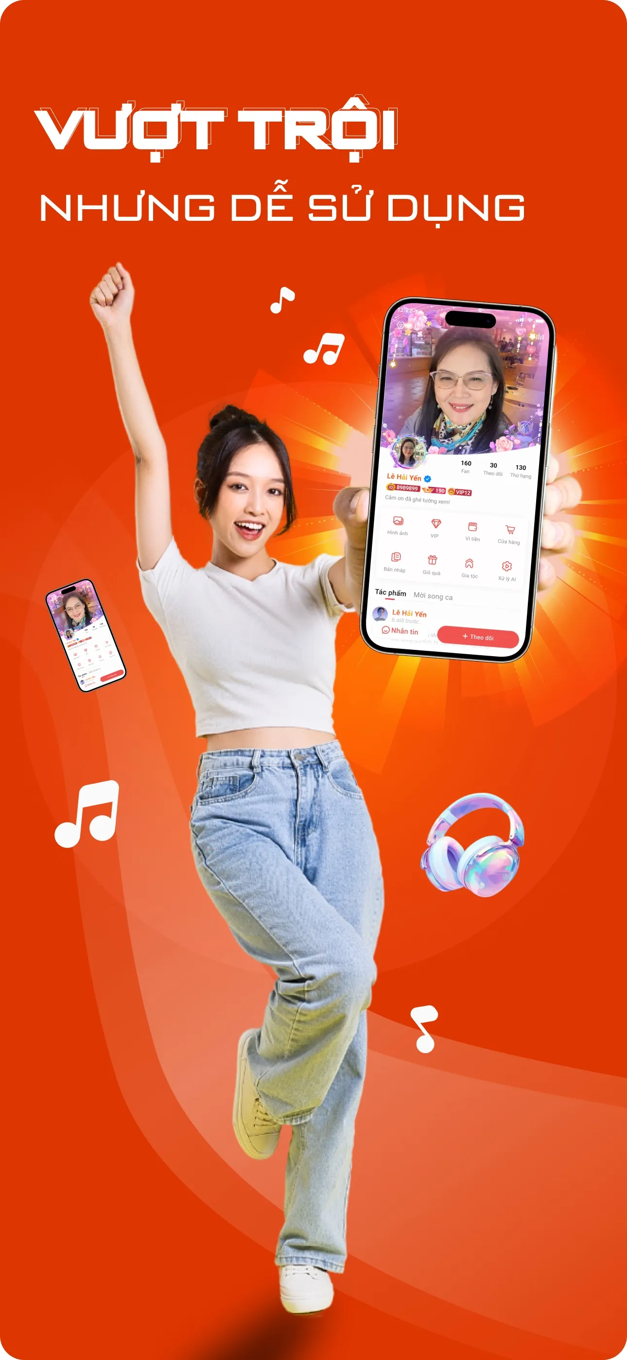 Yokara - Sing Karaoke Record iphone screenshot 4