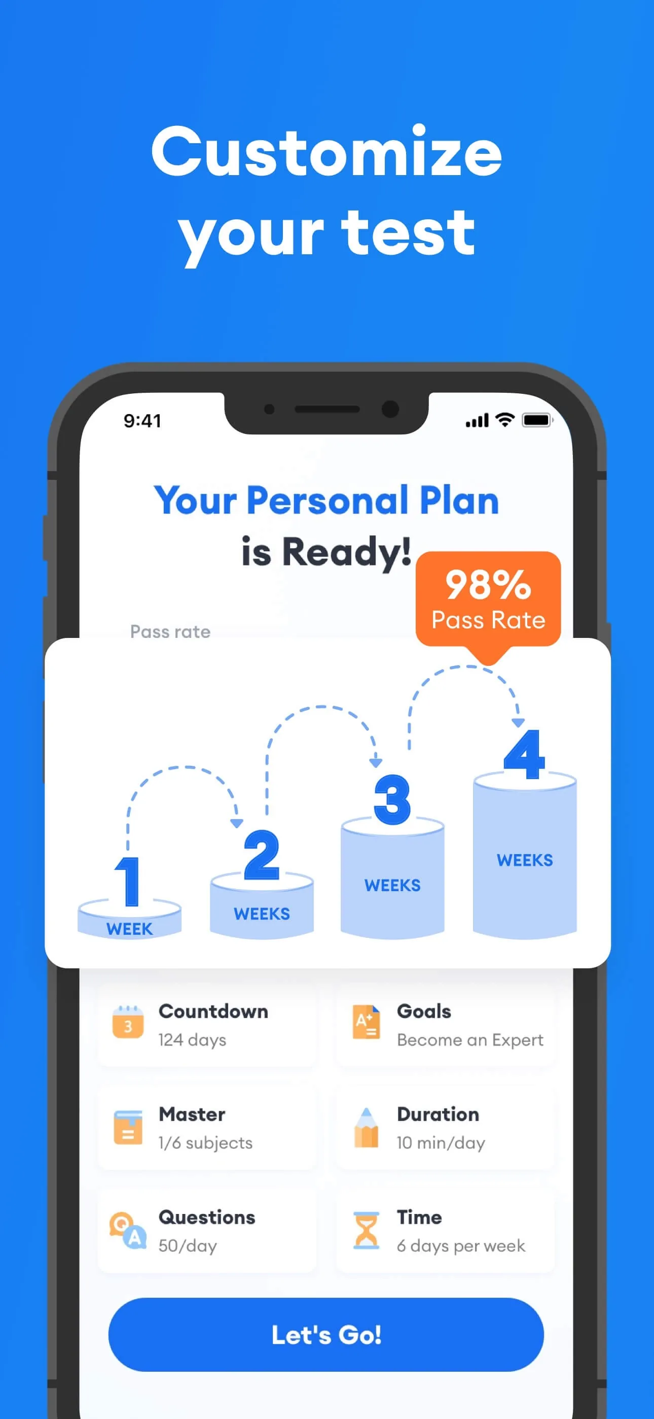 LSAT Test Prep 2025 iphone screenshot 5