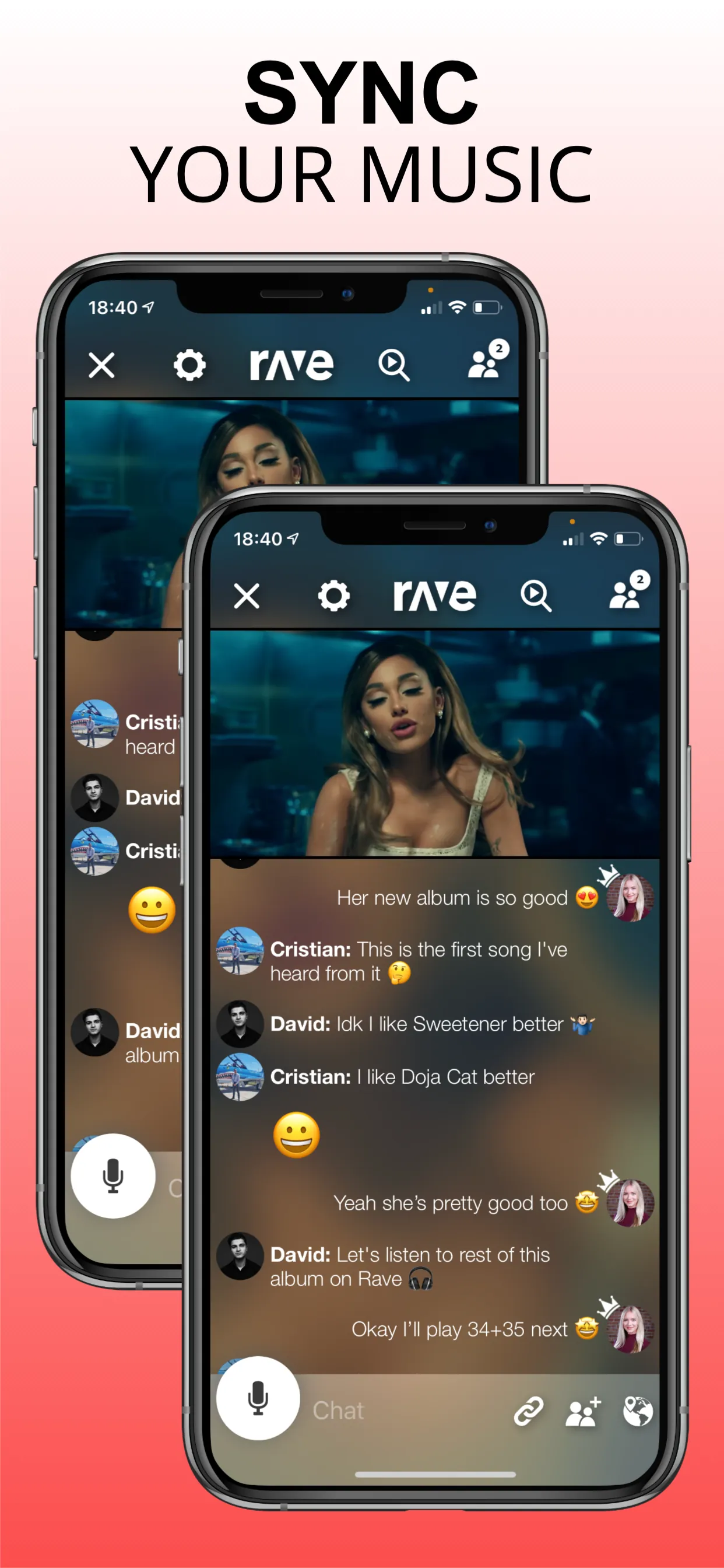 Rave - Watch Party iphone screenshot 6