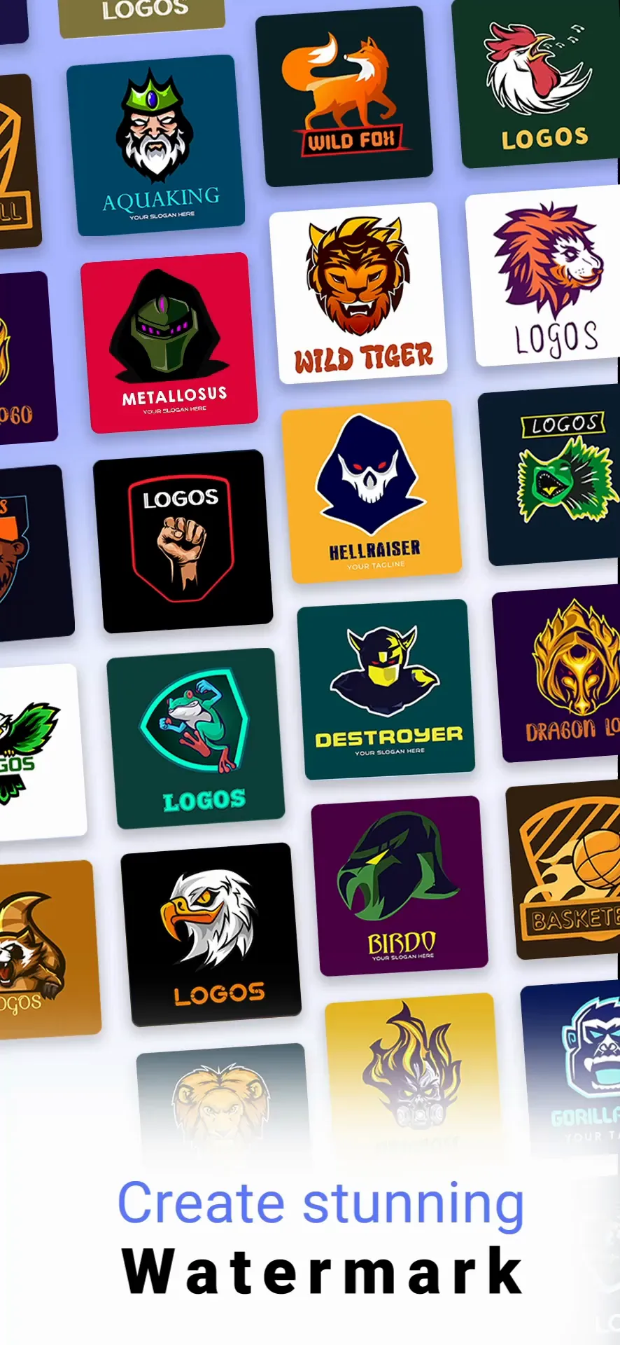 AI Logo Maker & Generator ⋅ iphone screenshot 1