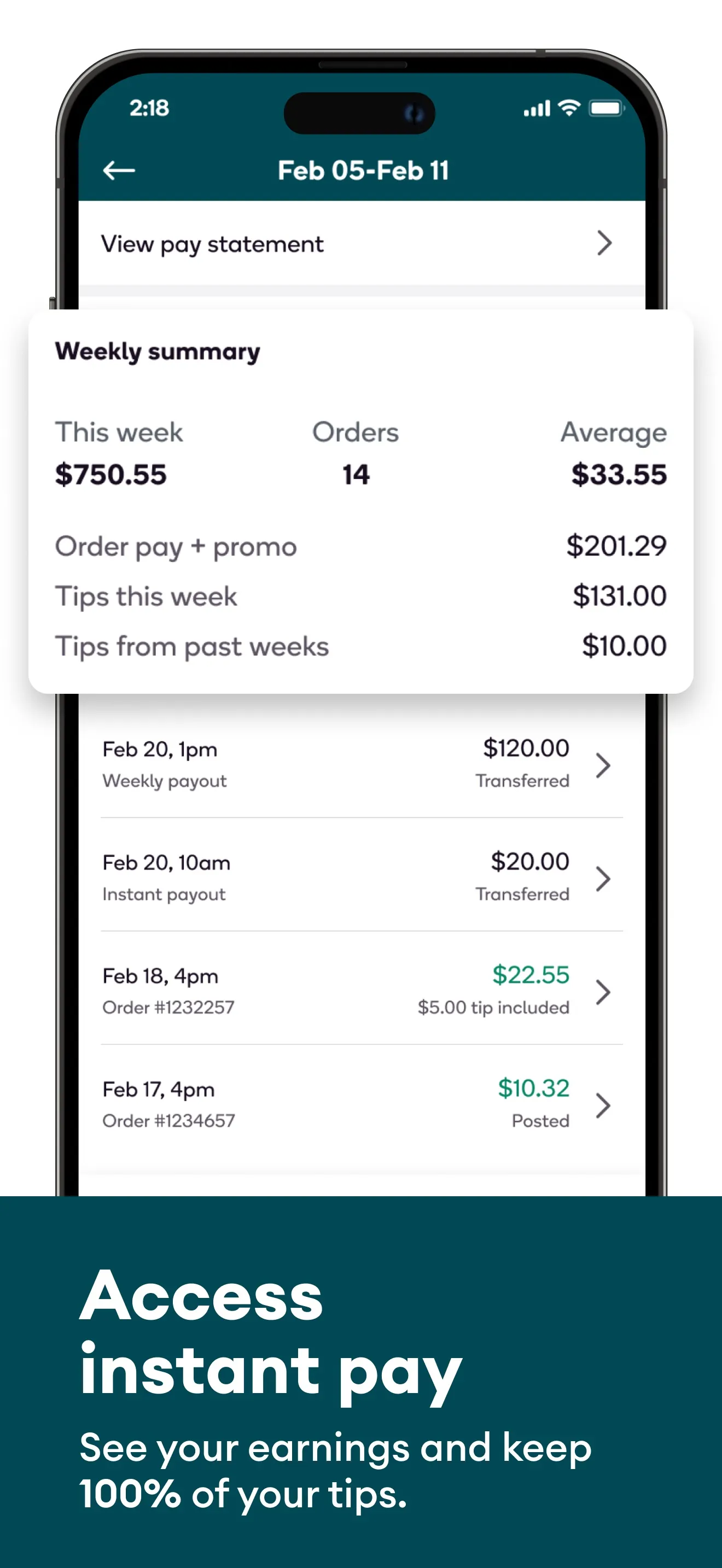 Shipt: Shopper and Driver iphone screenshot 3