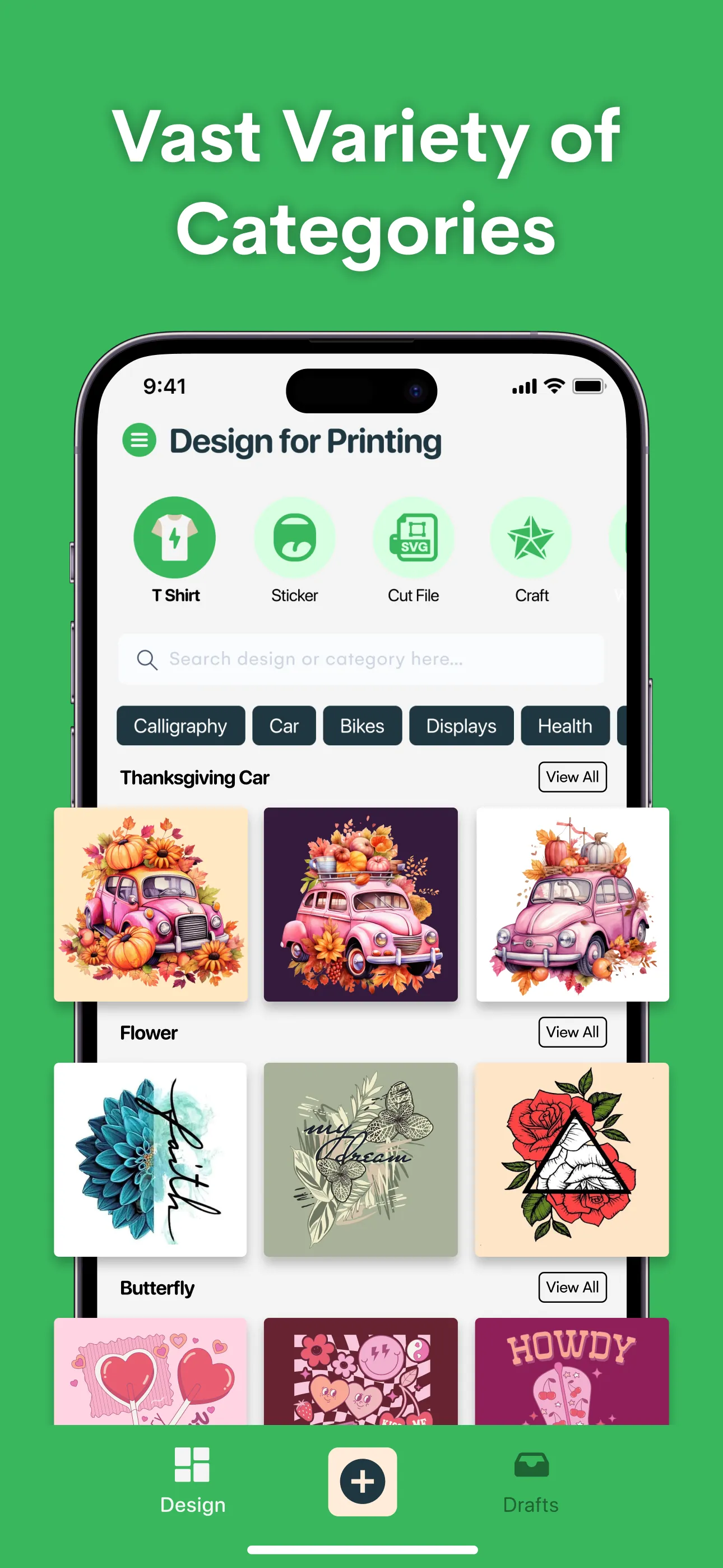 Printing Design & Mockup Space iphone screenshot 5