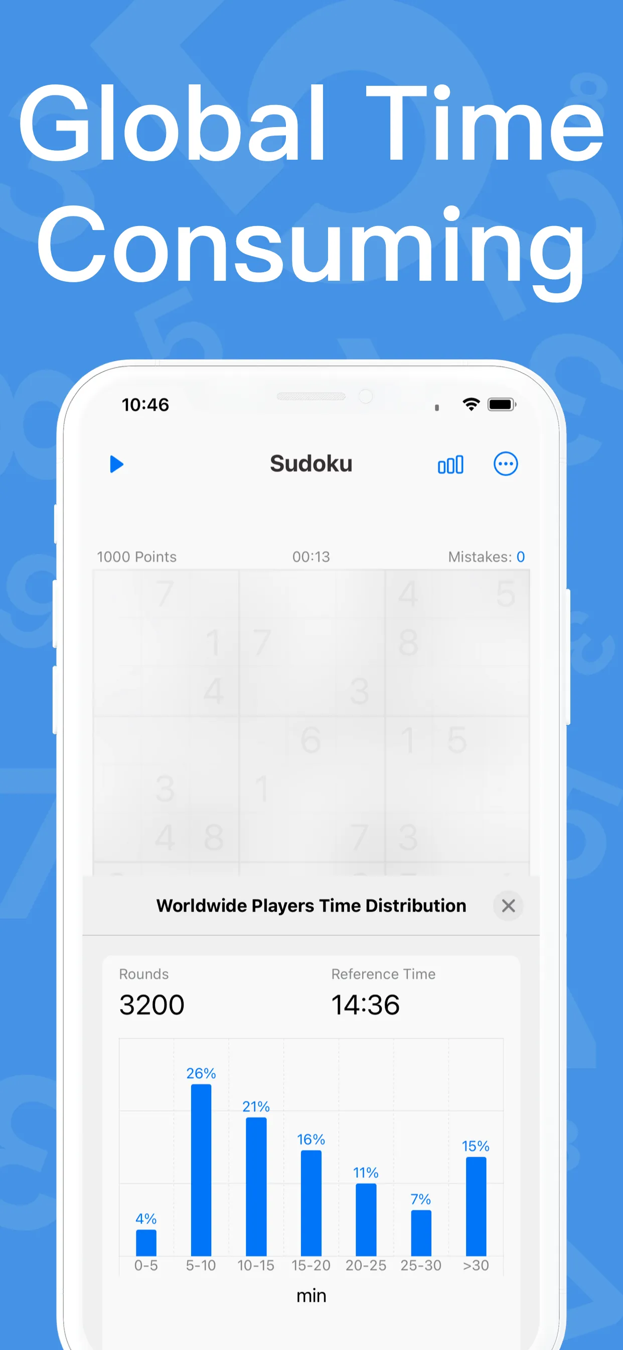 Sudoku - No ads iphone screenshot 4