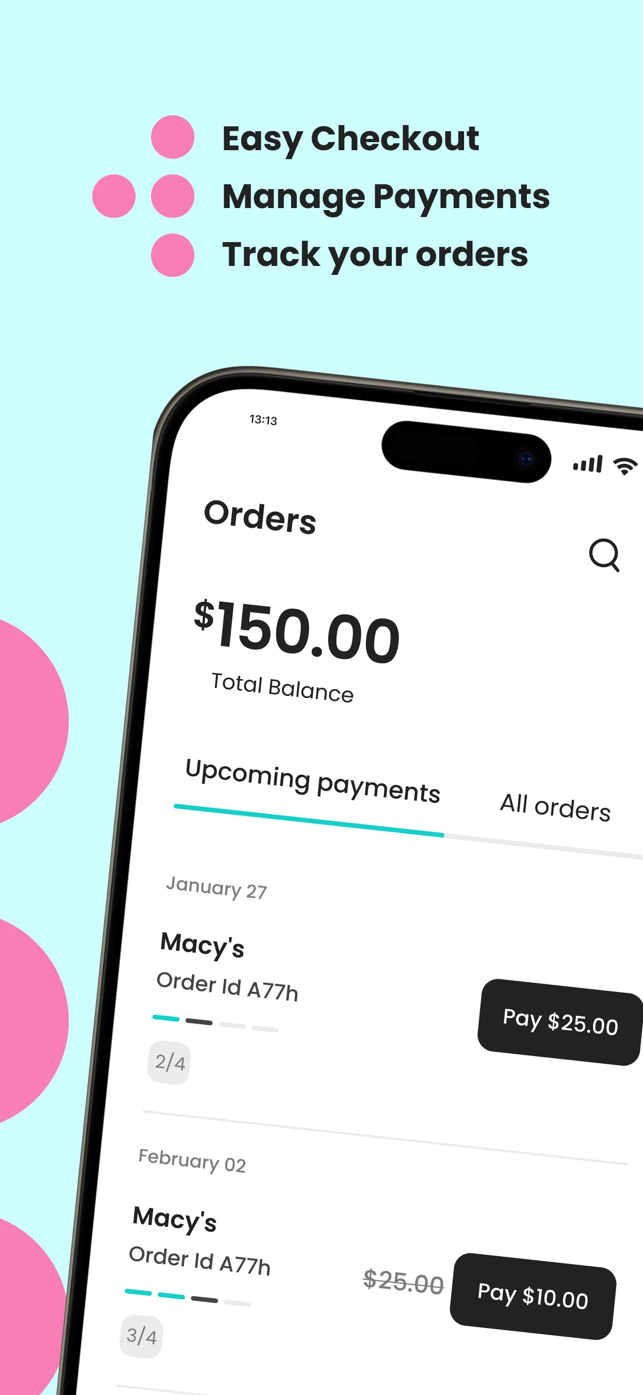 Four | Buy Now, Pay Later iphone screenshot 5
