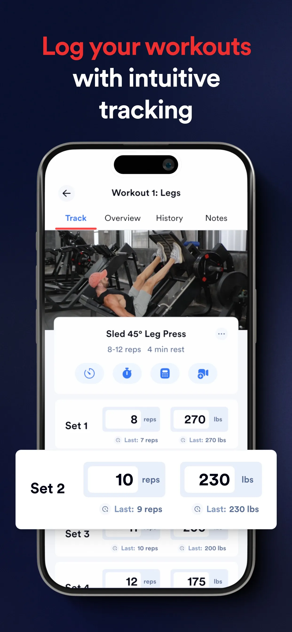Caliber: Strength Training iphone screenshot 4
