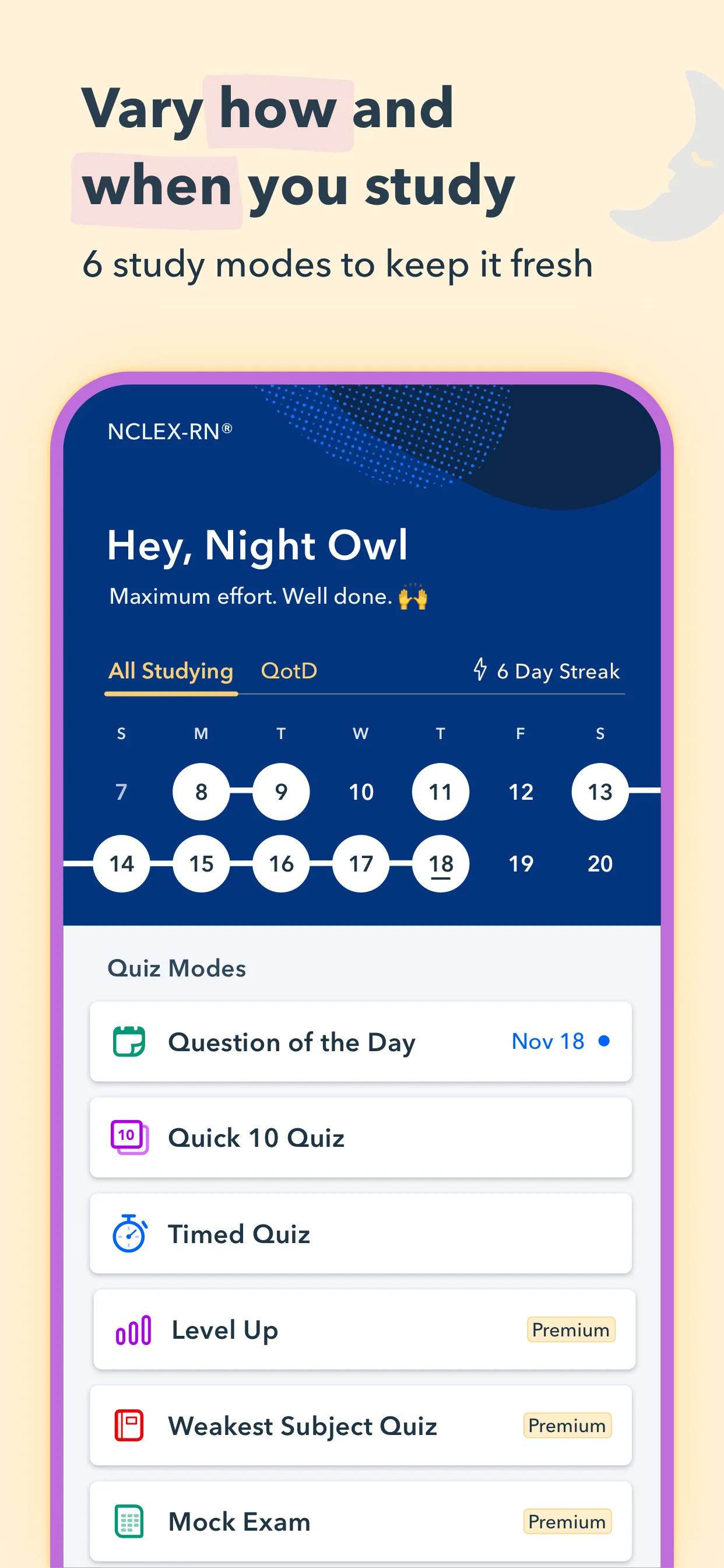 Pocket Prep NCLEX RN 2025 iphone screenshot 7