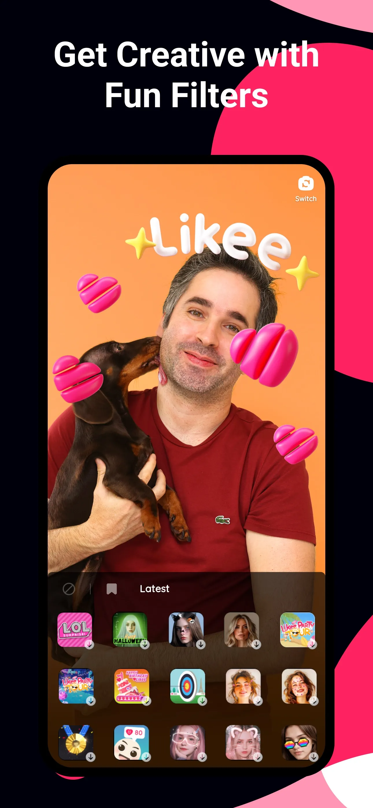 Likee - Video, Live, Chat iphone screenshot 2