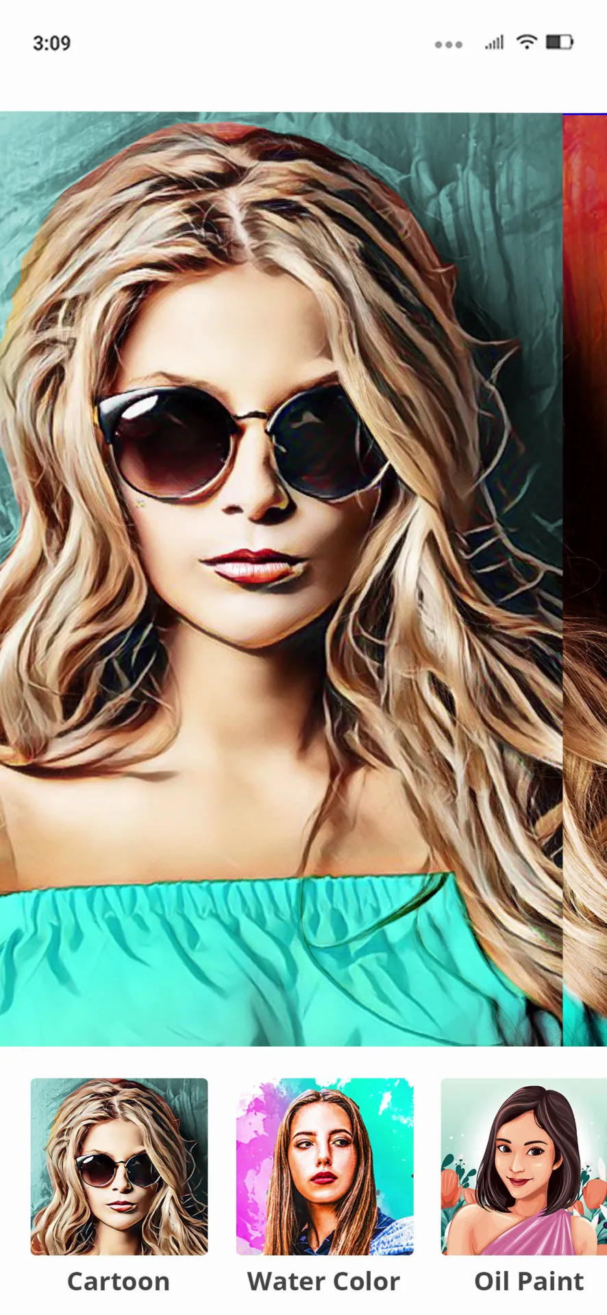 Photo To Cartoon Yourself Edit iphone screenshot 1