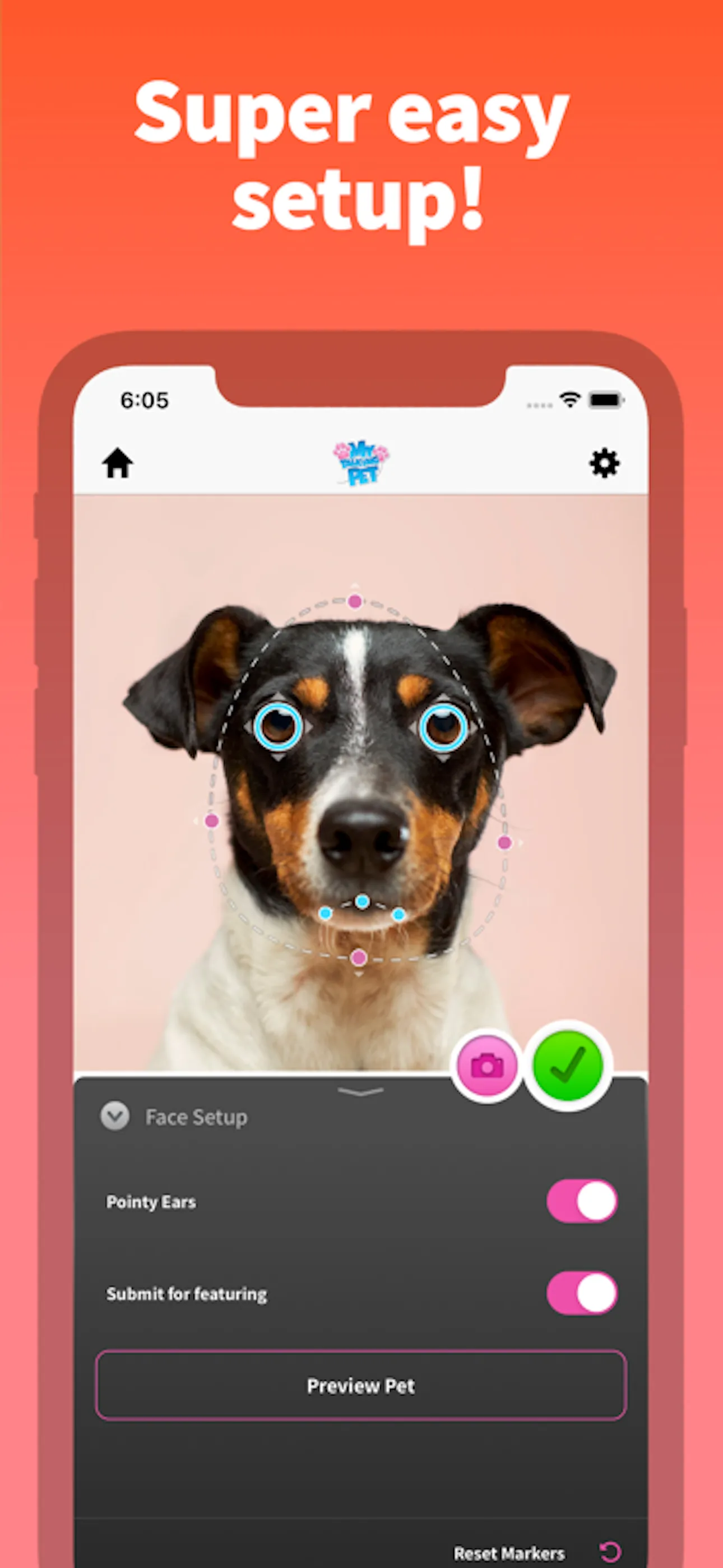 My Talking Pet iphone screenshot 3
