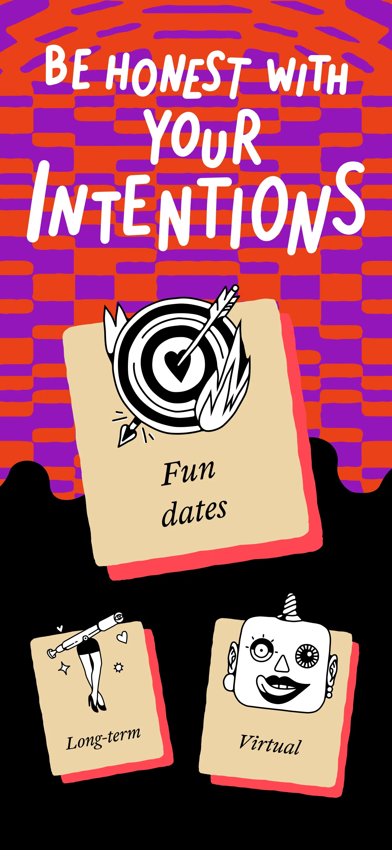 PURE: Anonymous Dating App iphone screenshot 3