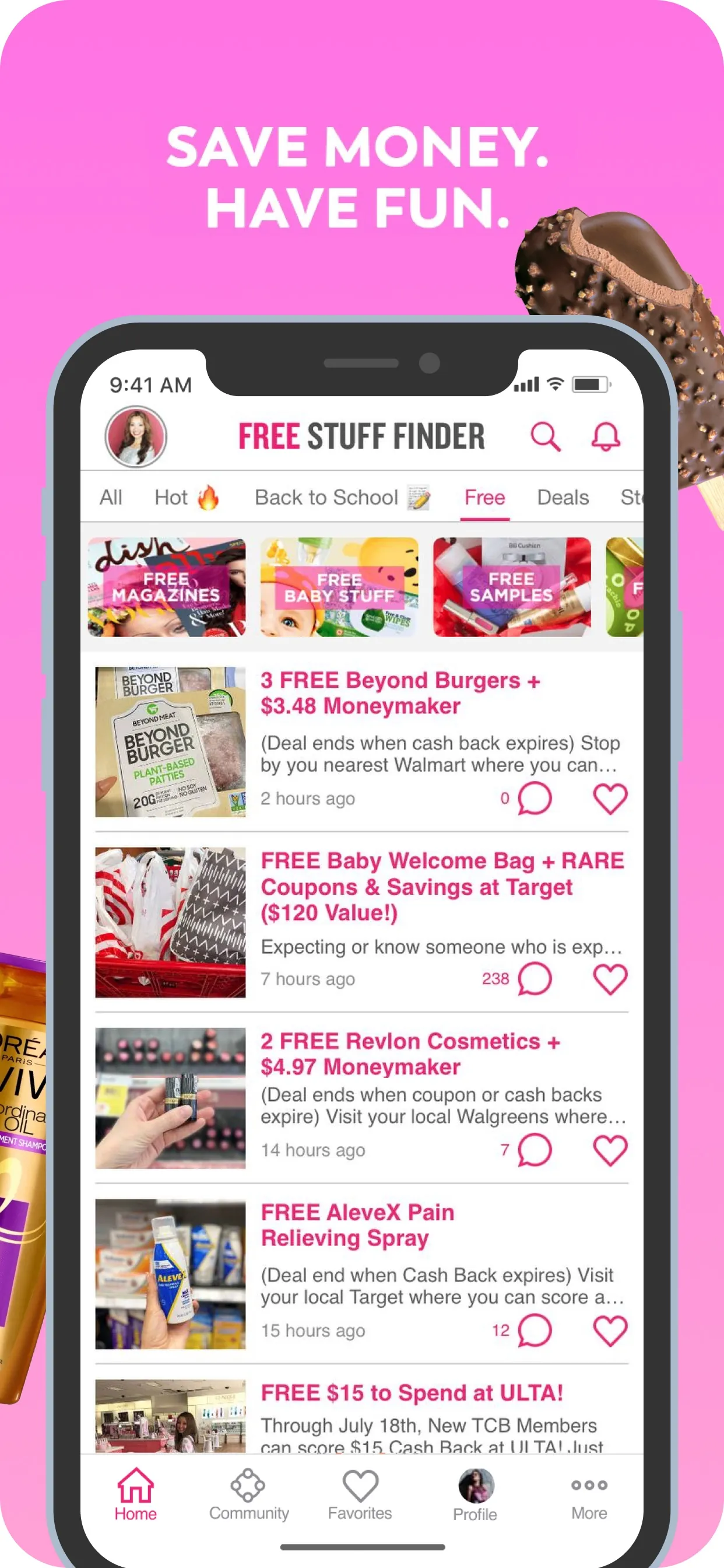 Free Stuff Finder - Save Money iphone screenshot 6