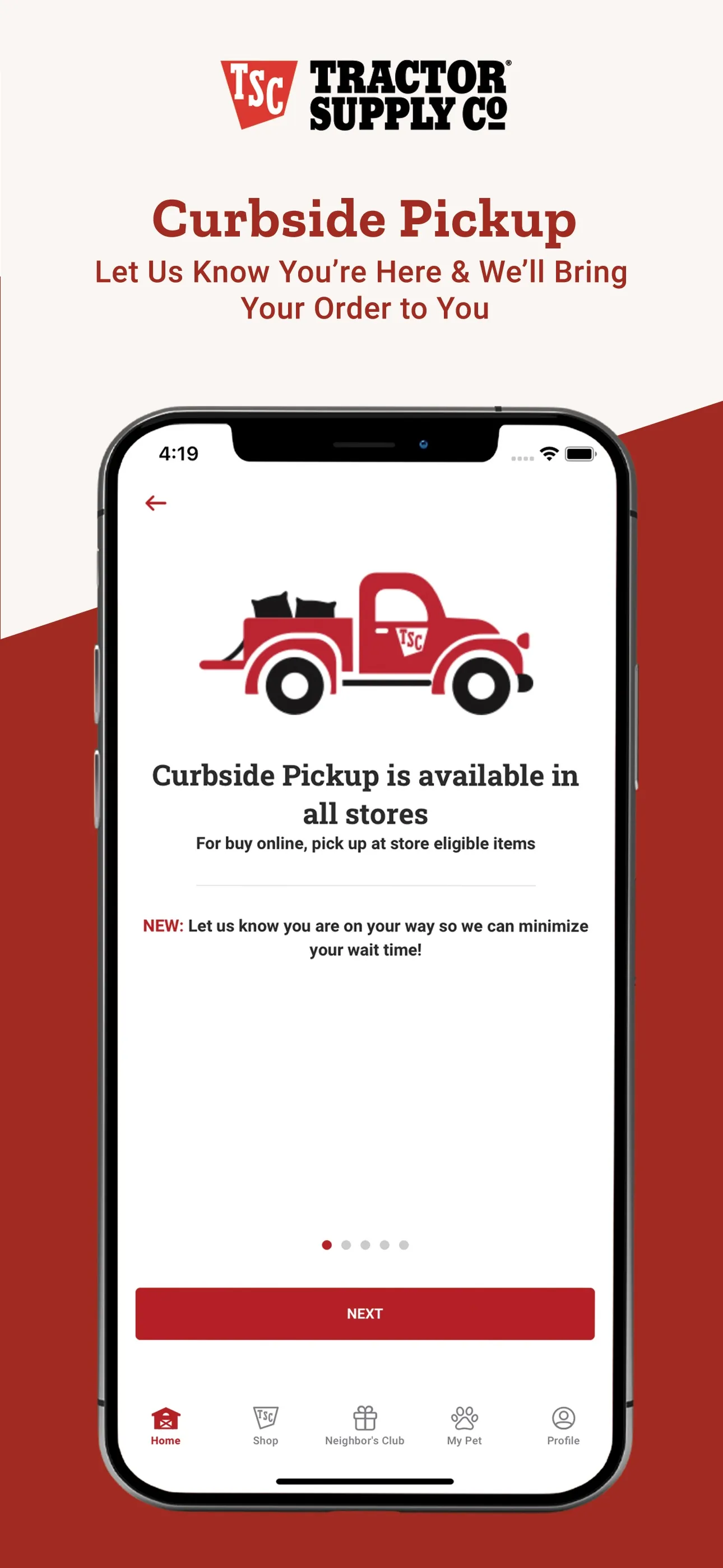 Tractor Supply iphone screenshot 3