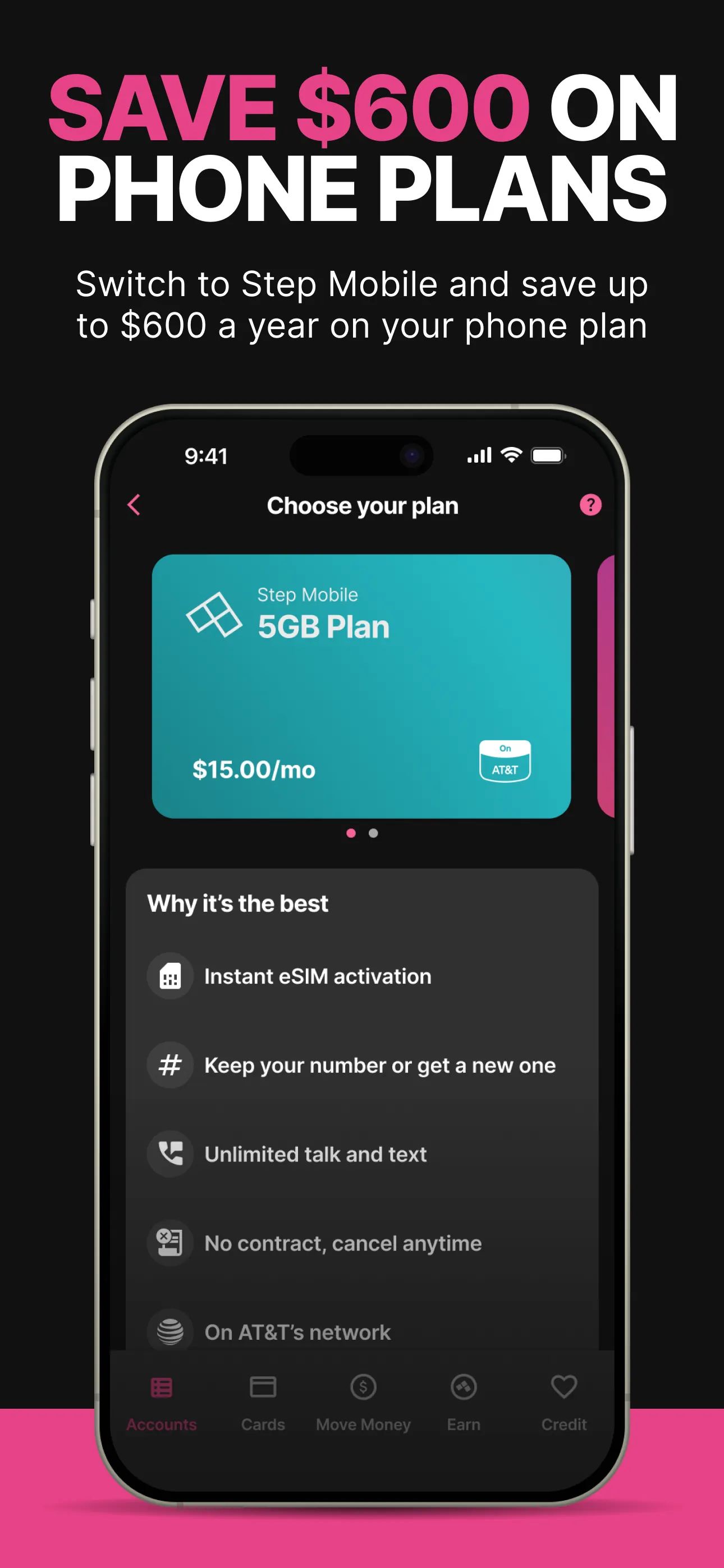 Step: Instant Cash and Rewards iphone screenshot 5