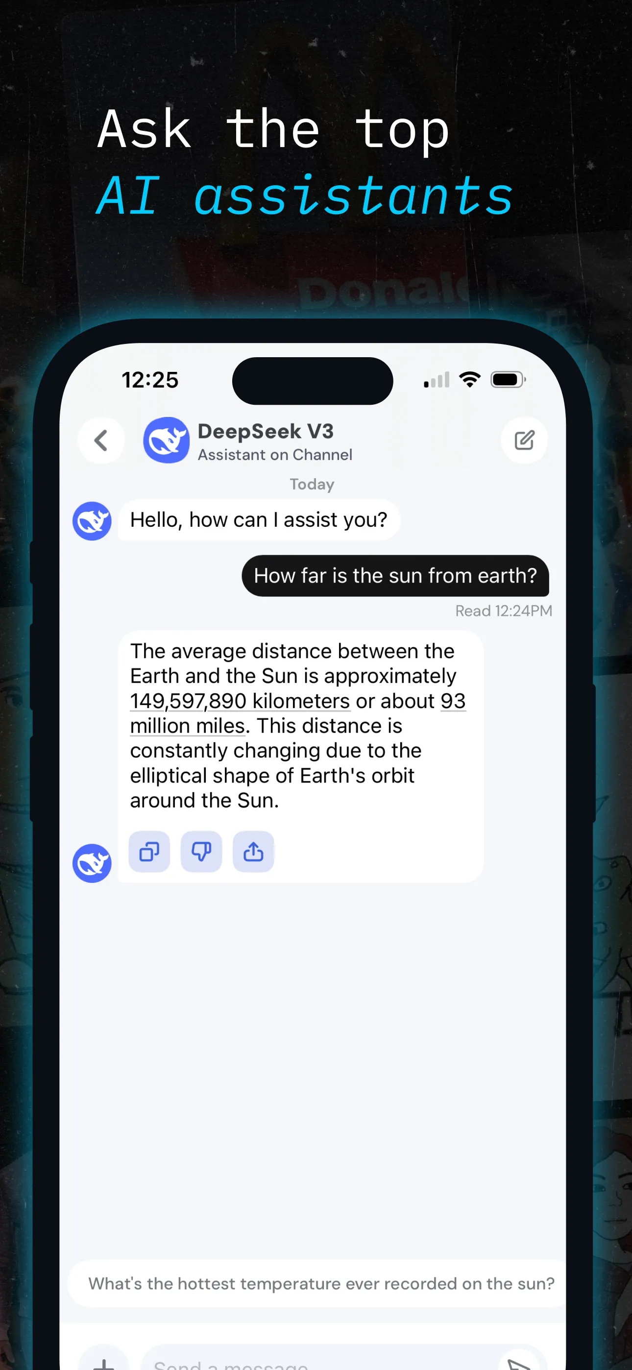 Channel - AI Images and Chat iphone screenshot 5
