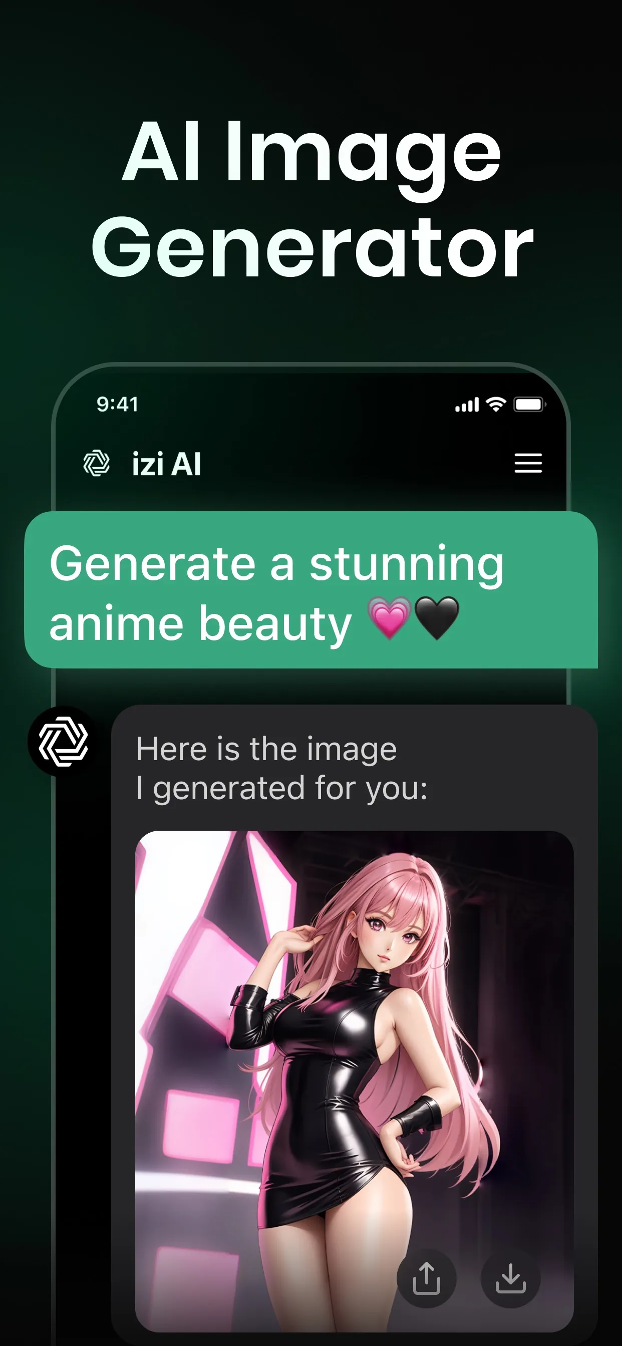 Izi AI - Chat Bot Assistant iphone screenshot 5