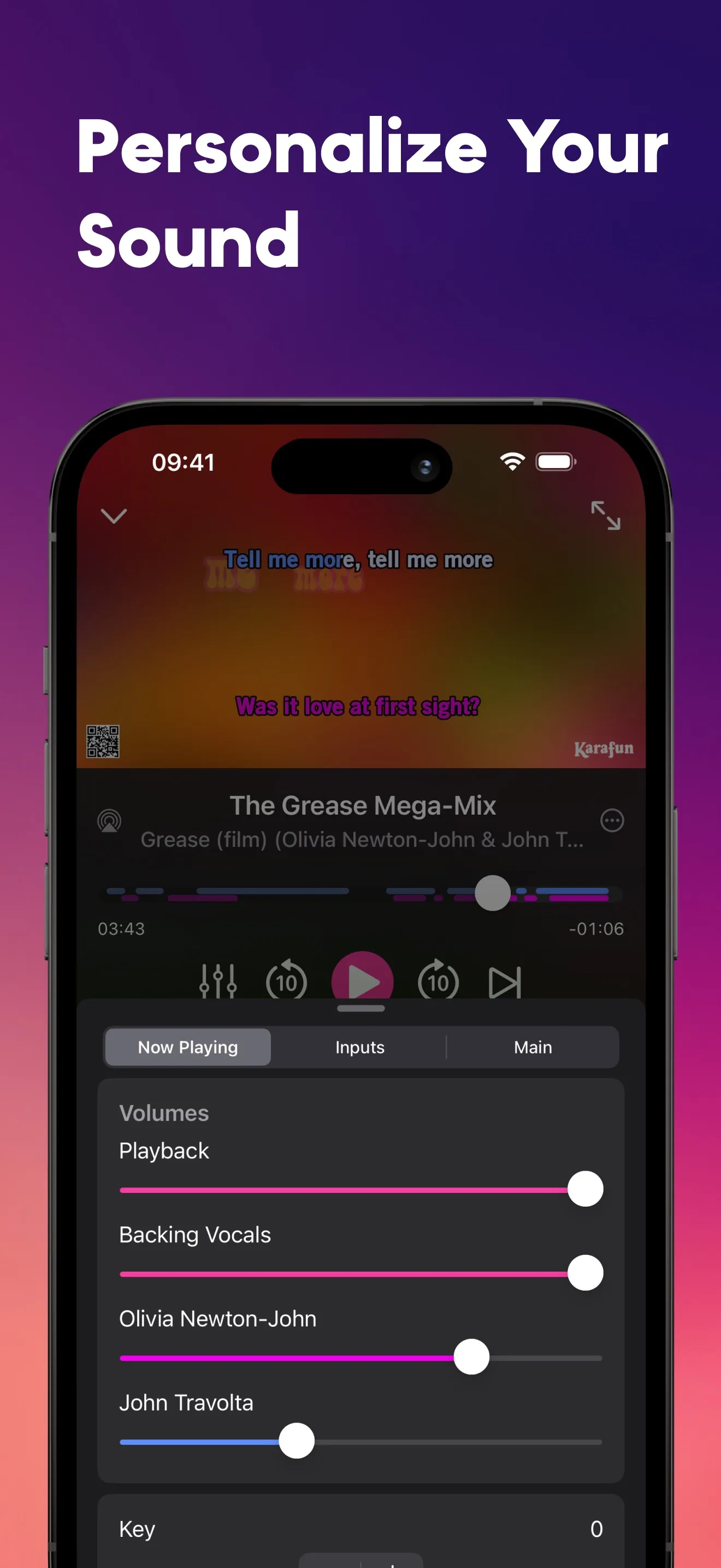 KaraFun – Karaoke & Music Quiz iphone screenshot 4