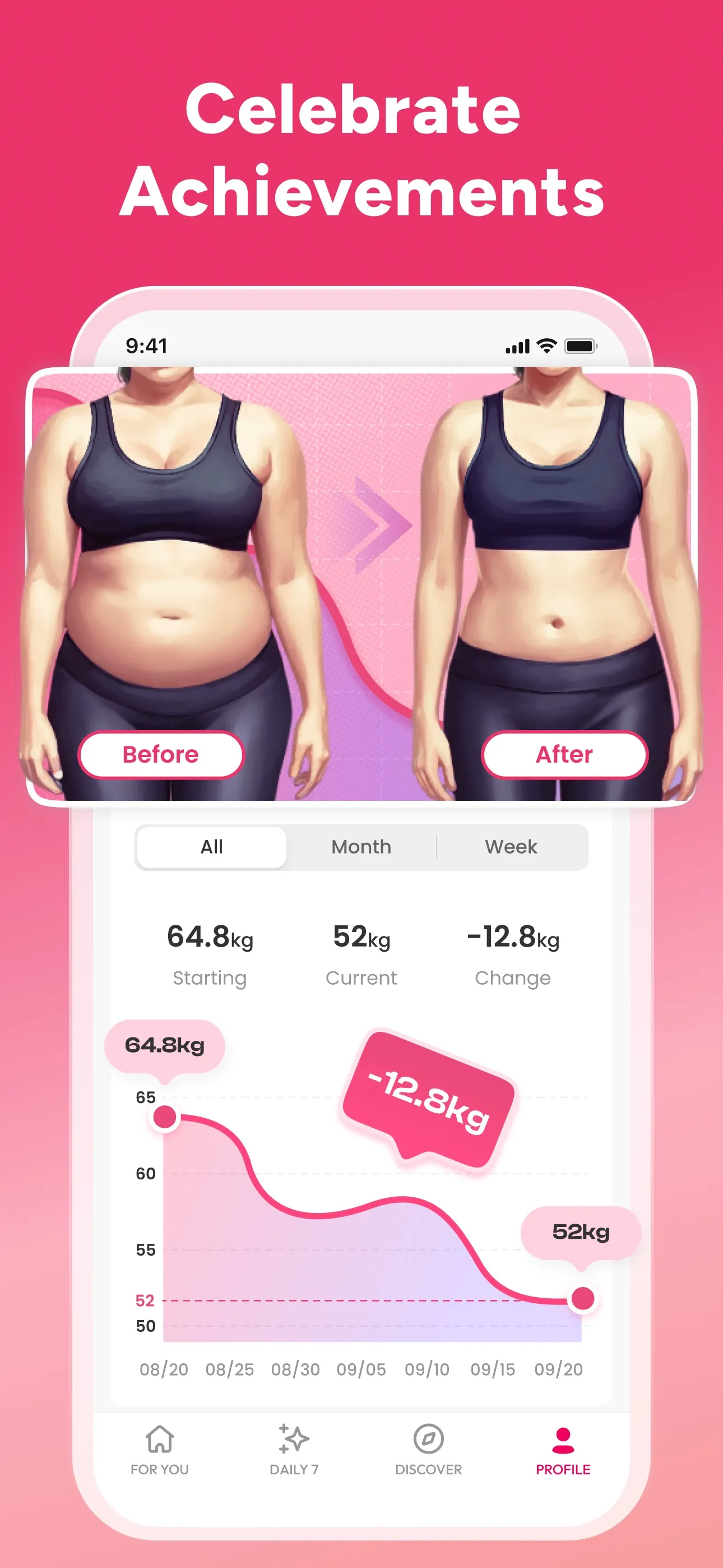 Workout for Women: Home Fit iphone screenshot 9
