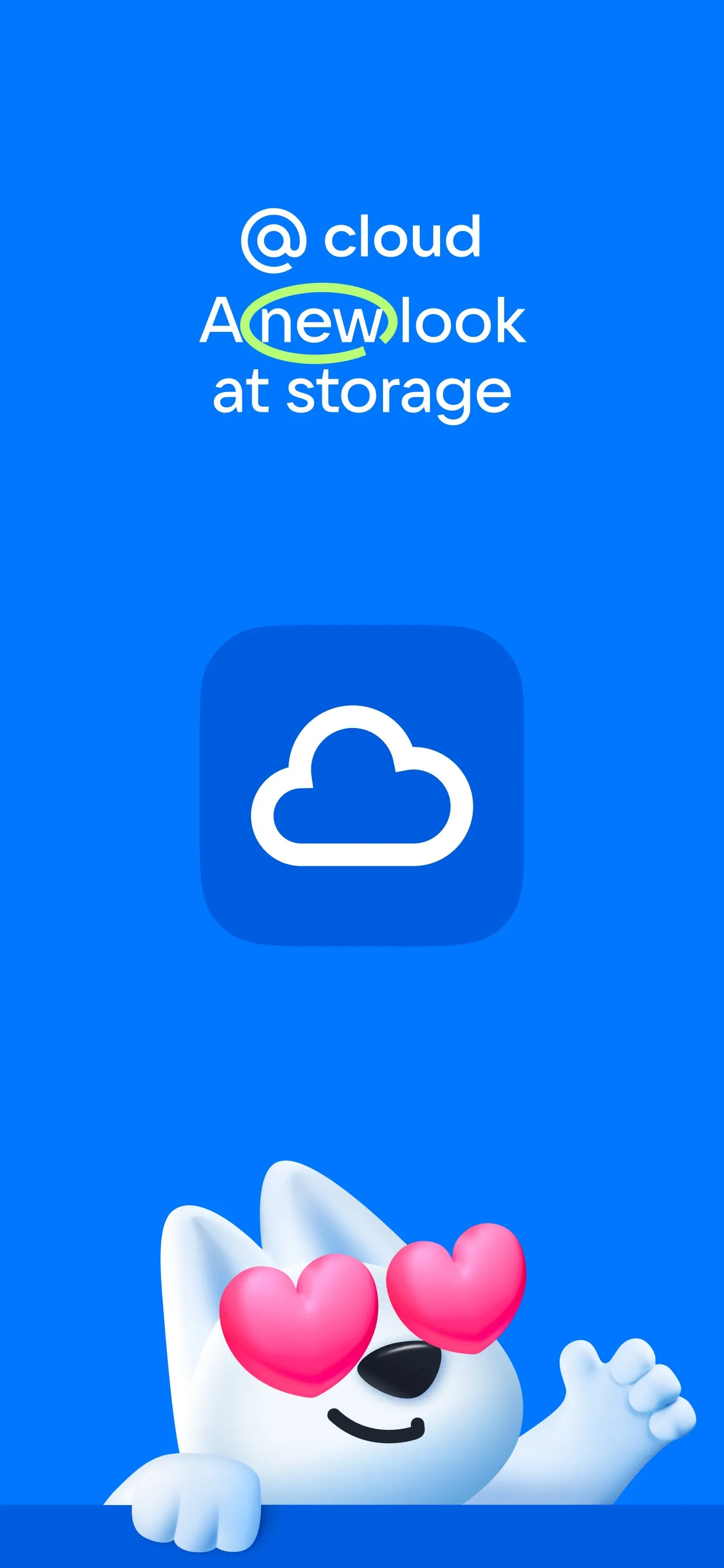 Cloud: 1 drive - more storage iphone screenshot 1