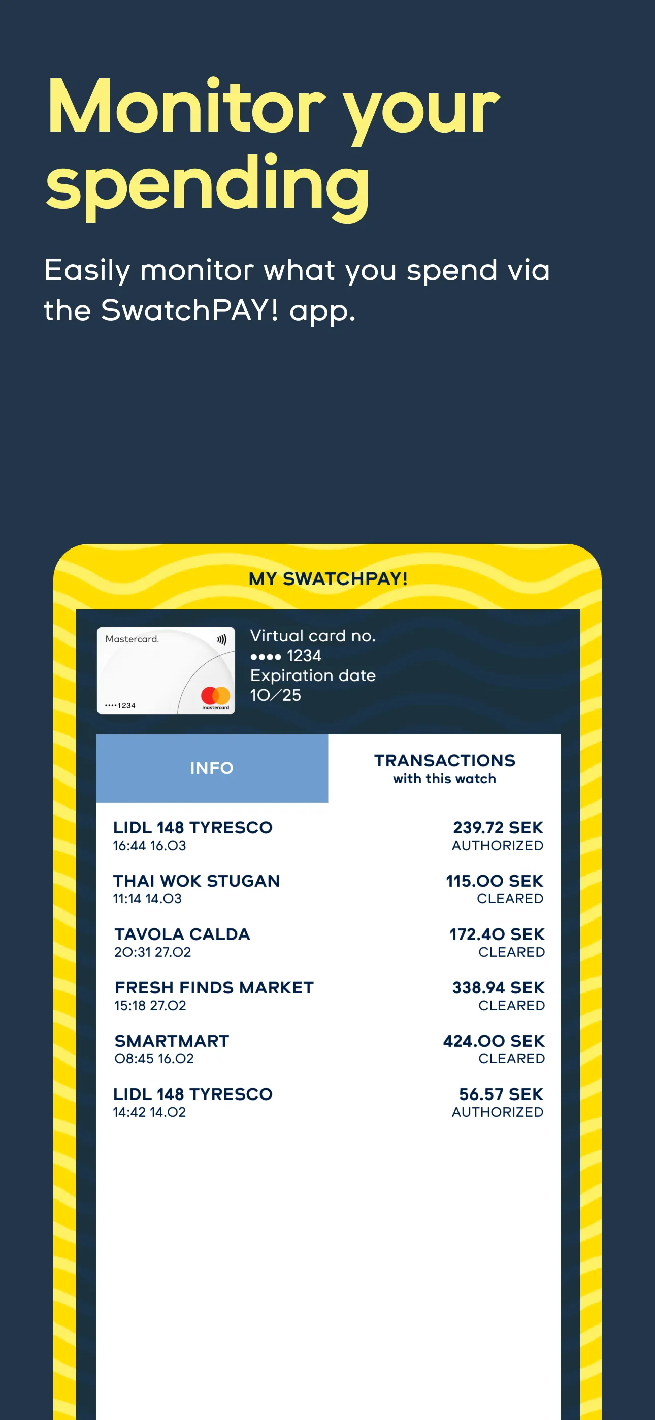SwatchPAY! iphone screenshot 5