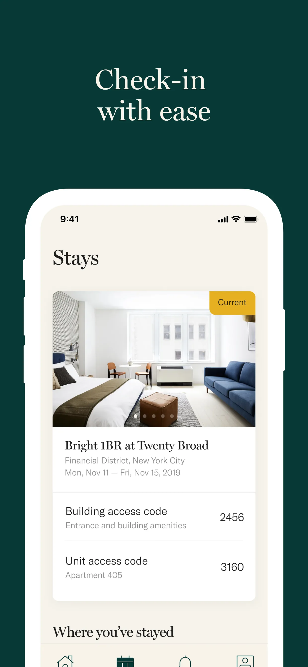 Sonder - A Better Way To Stay iphone screenshot 1