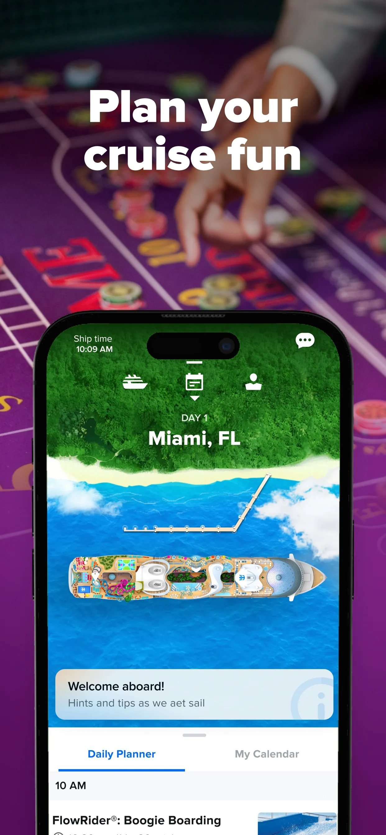 Royal Caribbean International iphone screenshot 6