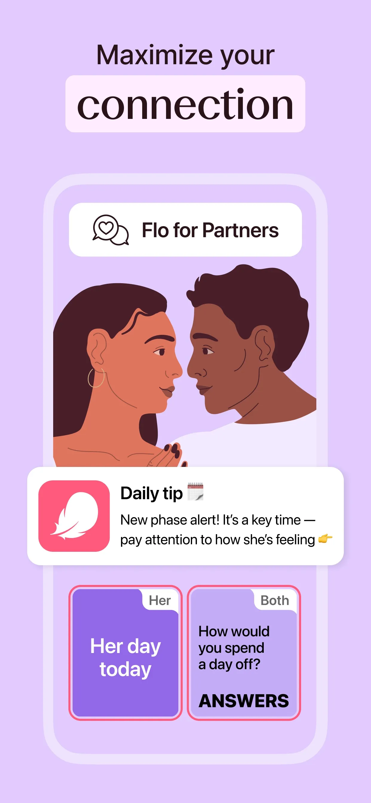 Flo Period & Pregnancy Tracker iphone screenshot 4