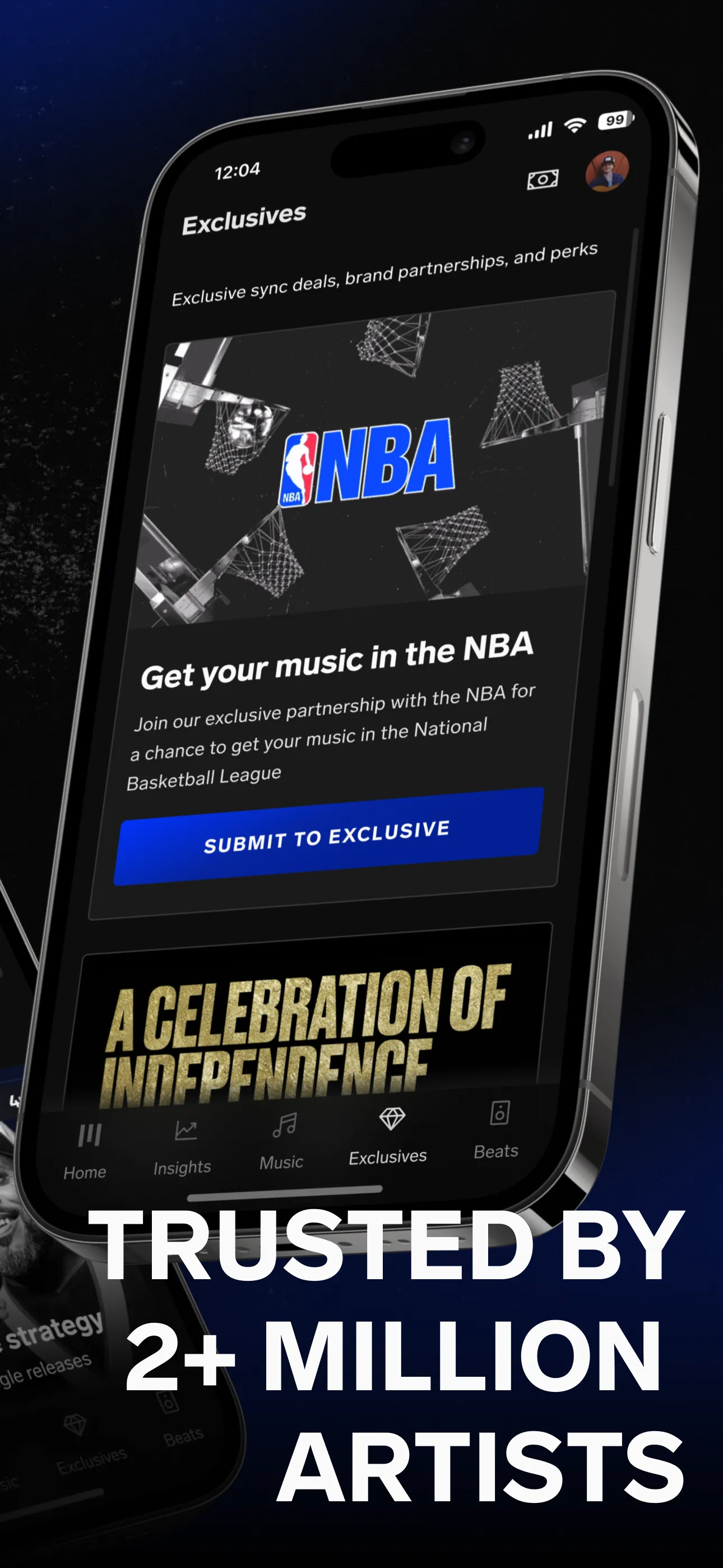 UnitedMasters: Release Music iphone screenshot 2