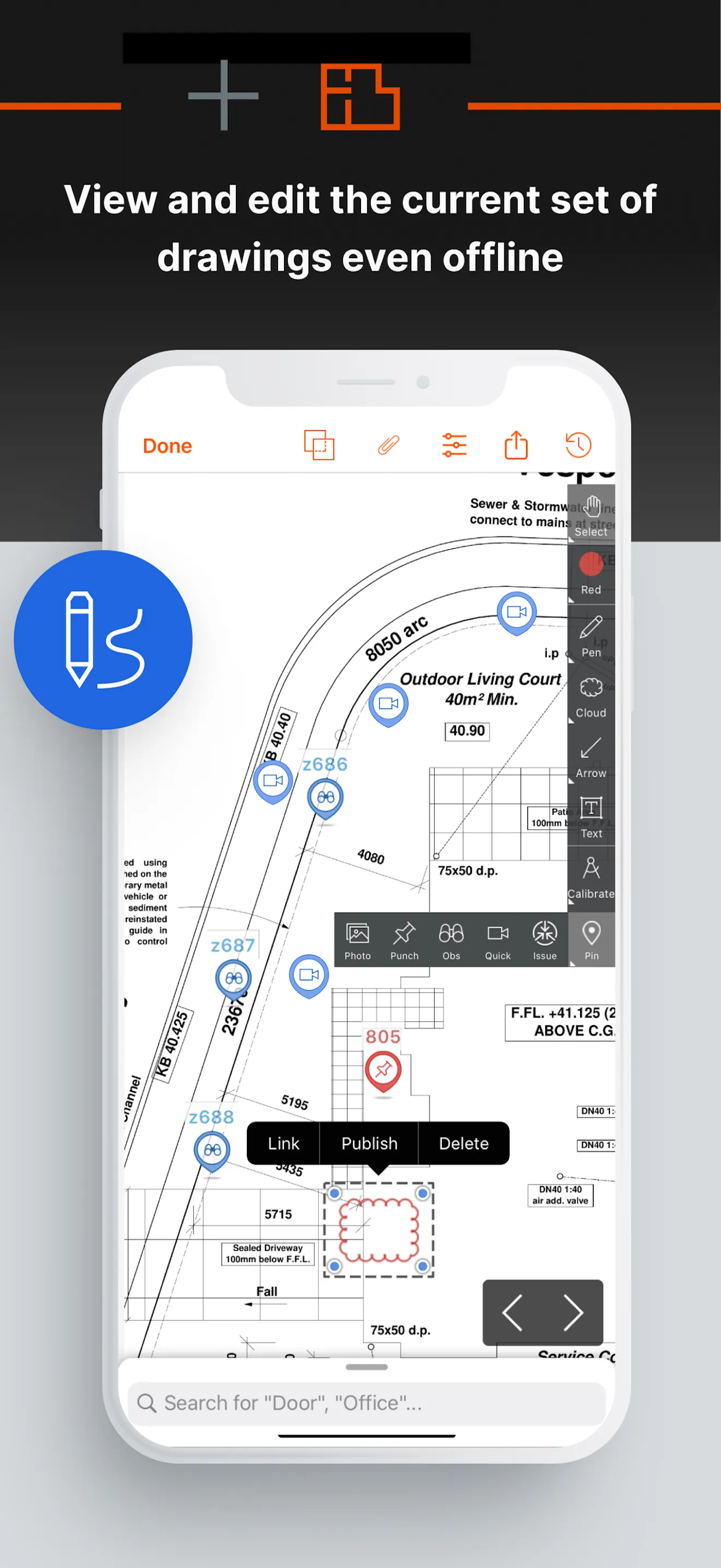 Procore iphone screenshot 3