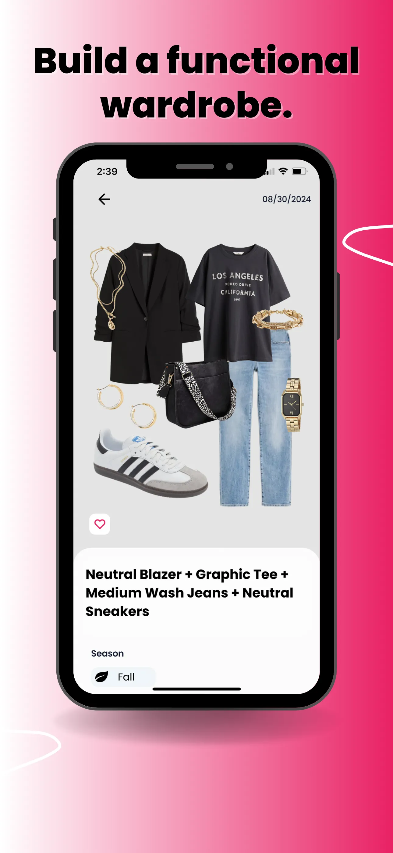 Outfit Formulas: Closet Maker iphone screenshot 4