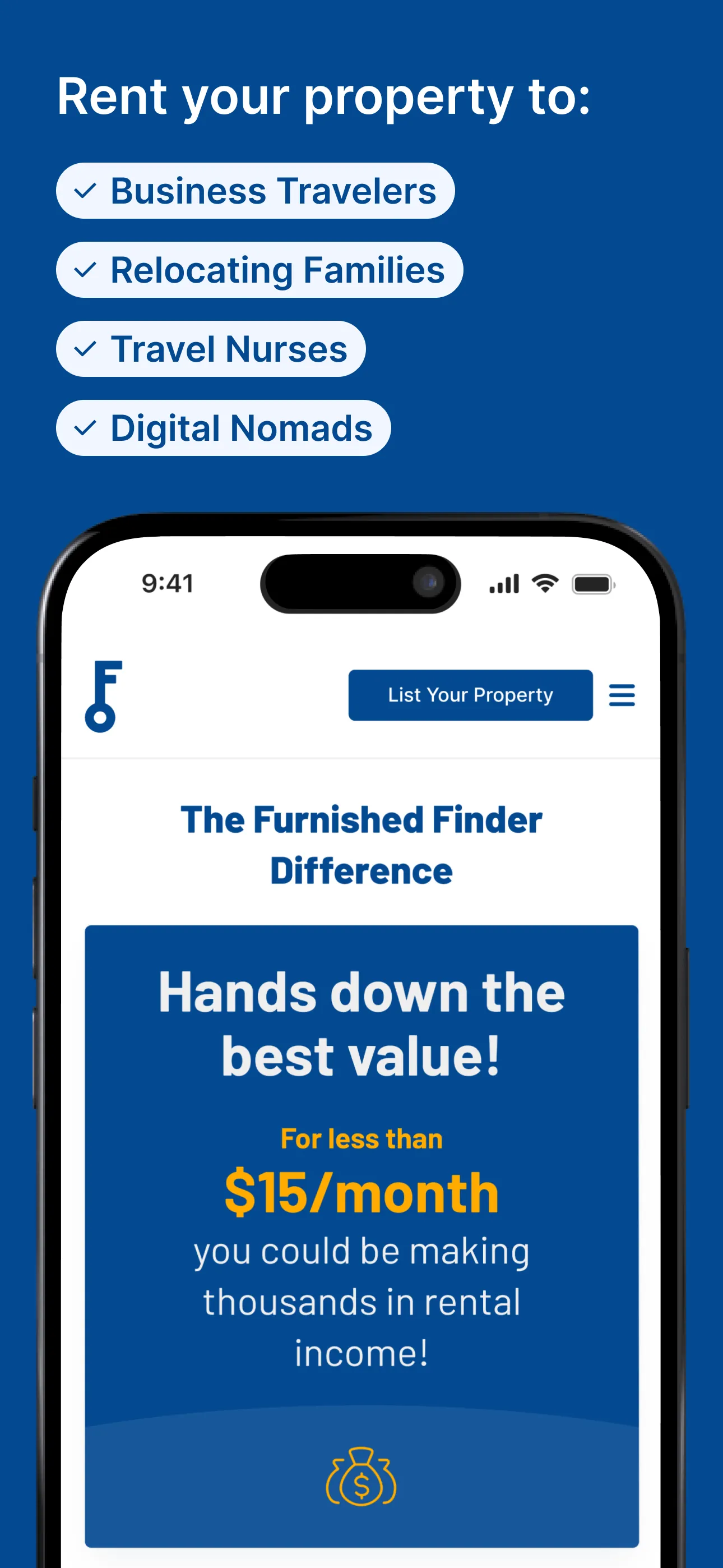 Furnished Finder iphone screenshot 7