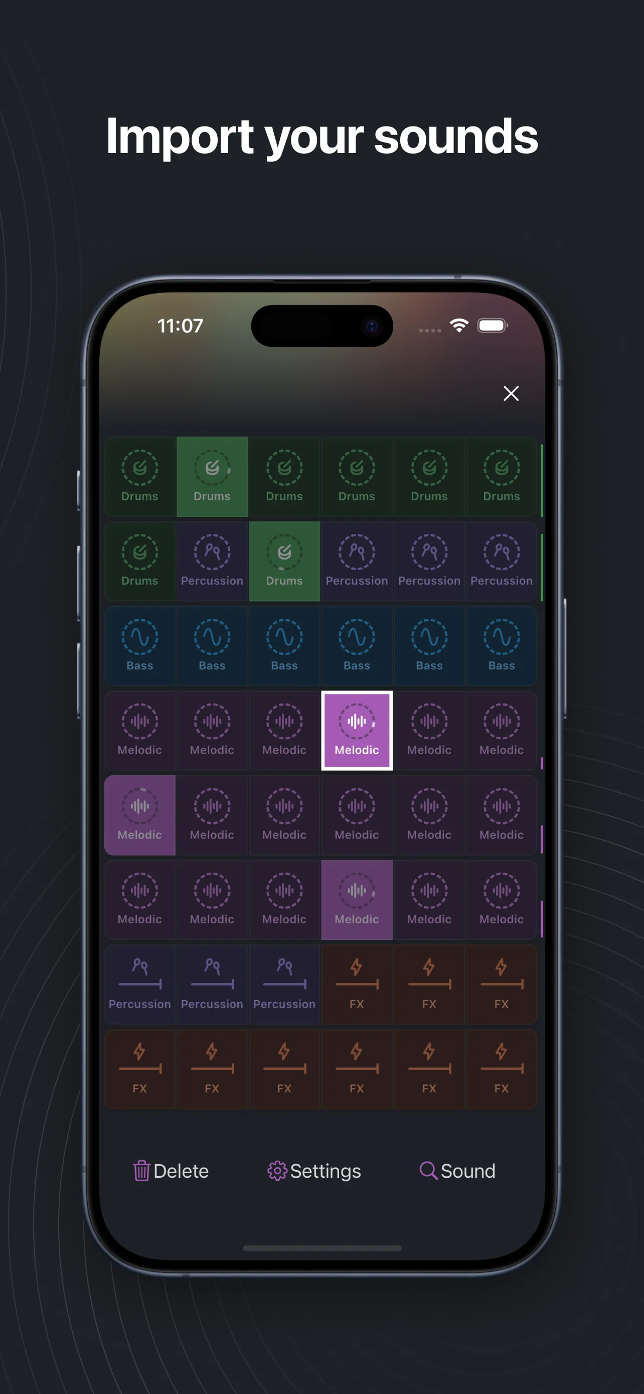 Launchpad - Music & Beat Maker iphone screenshot 7
