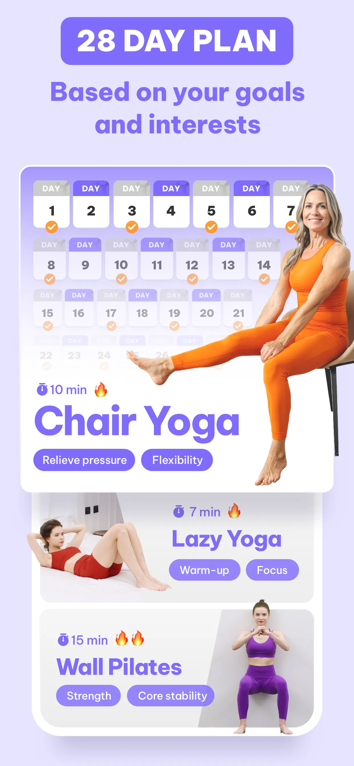 Daily Yoga: Yoga for Fitness® iphone screenshot 3