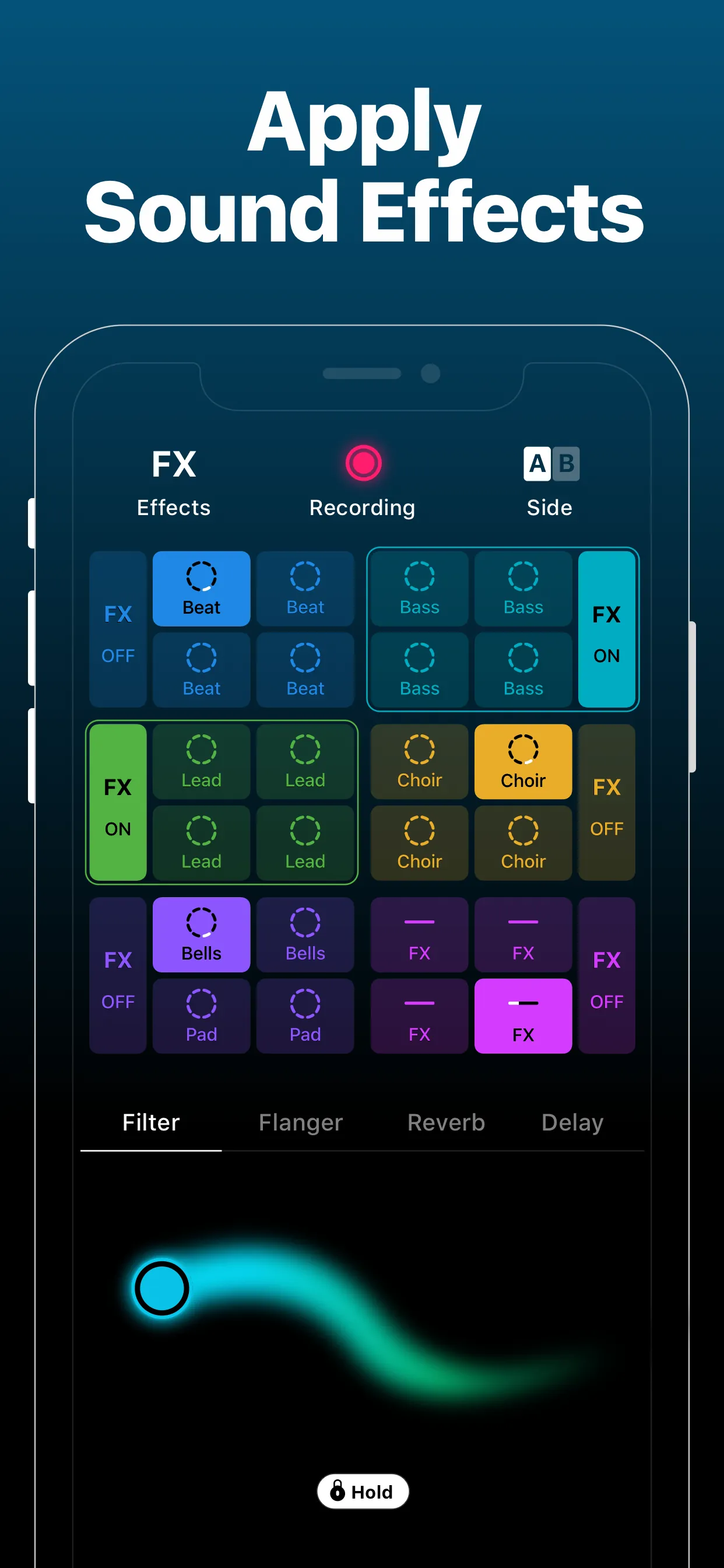 Groovepad - Music & Beat Maker iphone screenshot 4