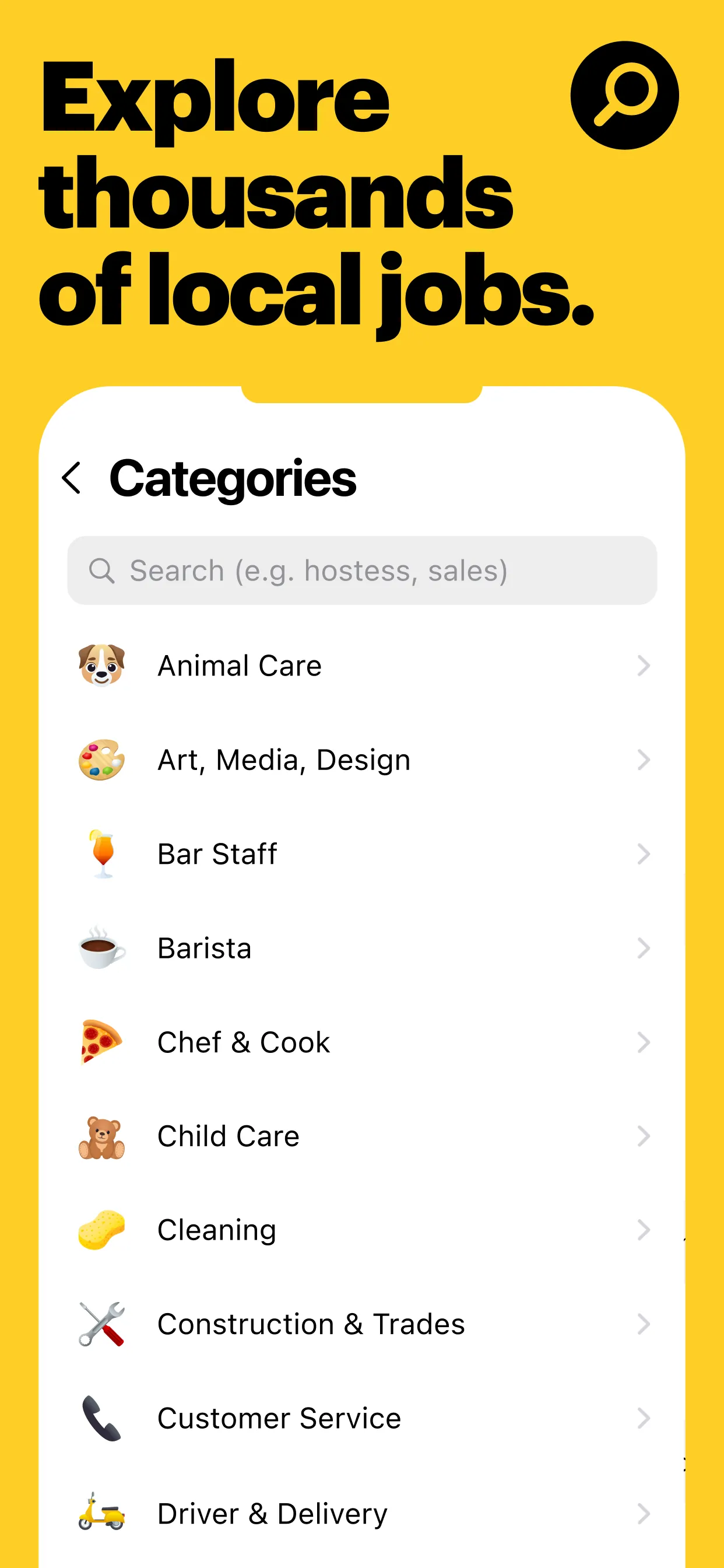 JOB TODAY: #1 Hiring App iphone screenshot 2