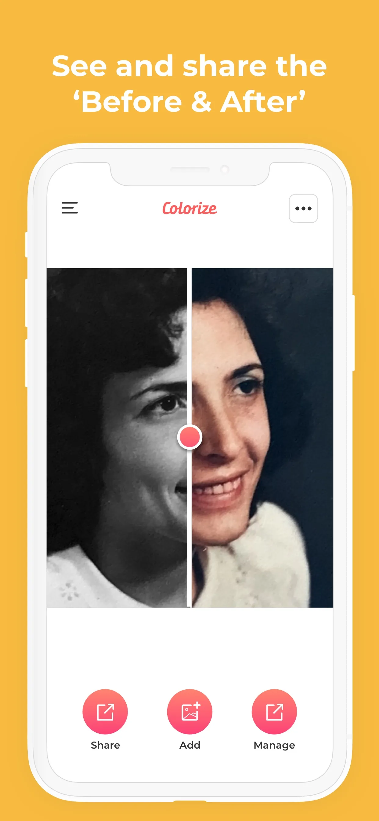 Colorize - Color to Old Photos iphone screenshot 6