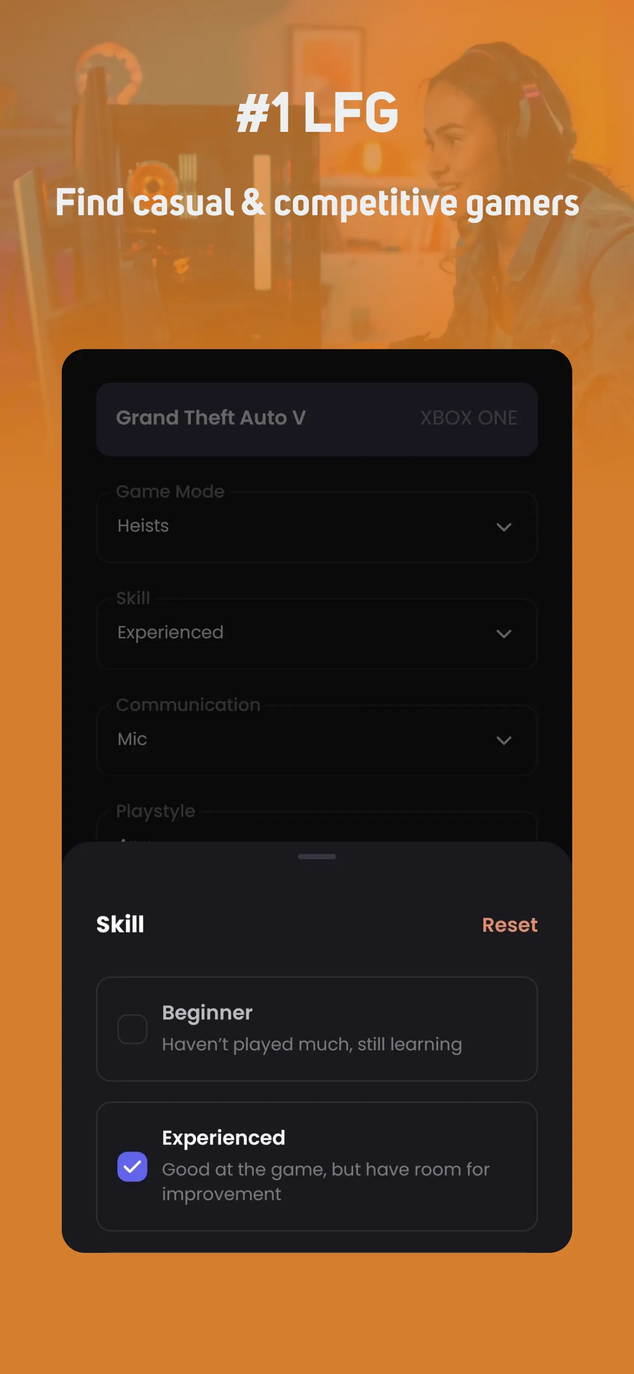GamerLink LFG, Find Teammates! iphone screenshot 5