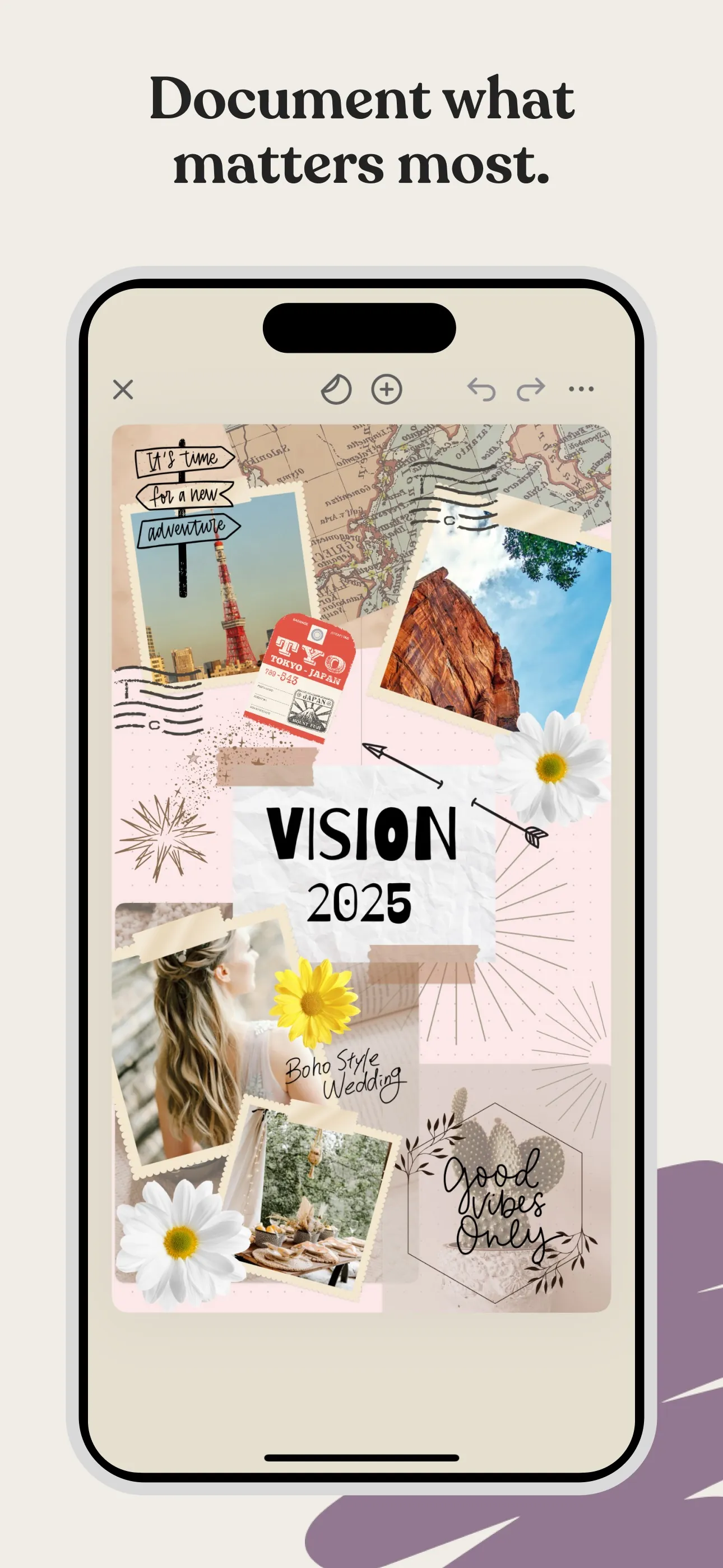 Zinnia: Planner & Journal iphone screenshot 4