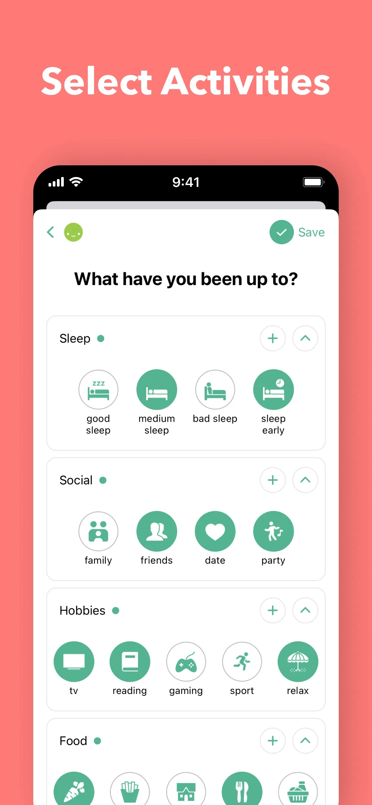 Daylio Journal - Daily Diary iphone screenshot 3