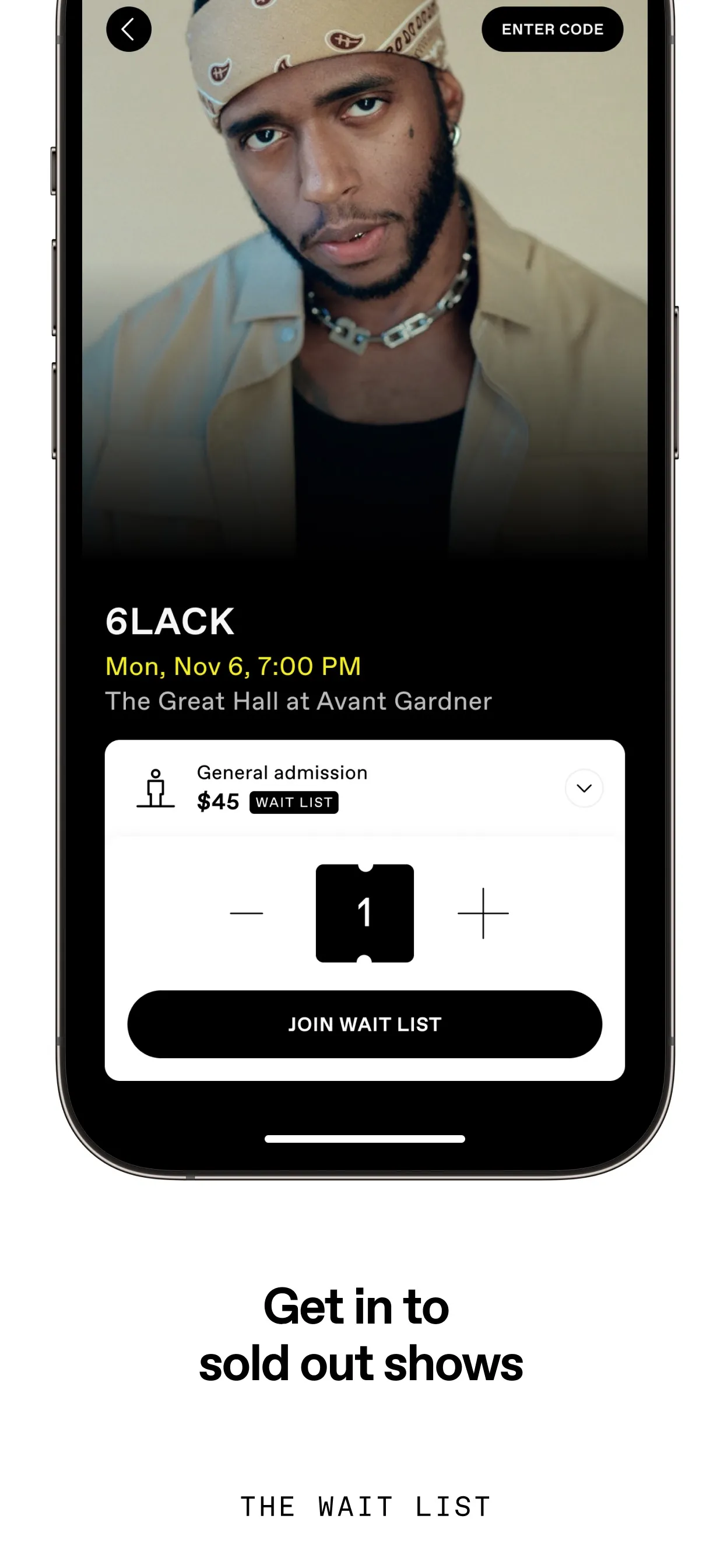 DICE: Live Shows iphone screenshot 6