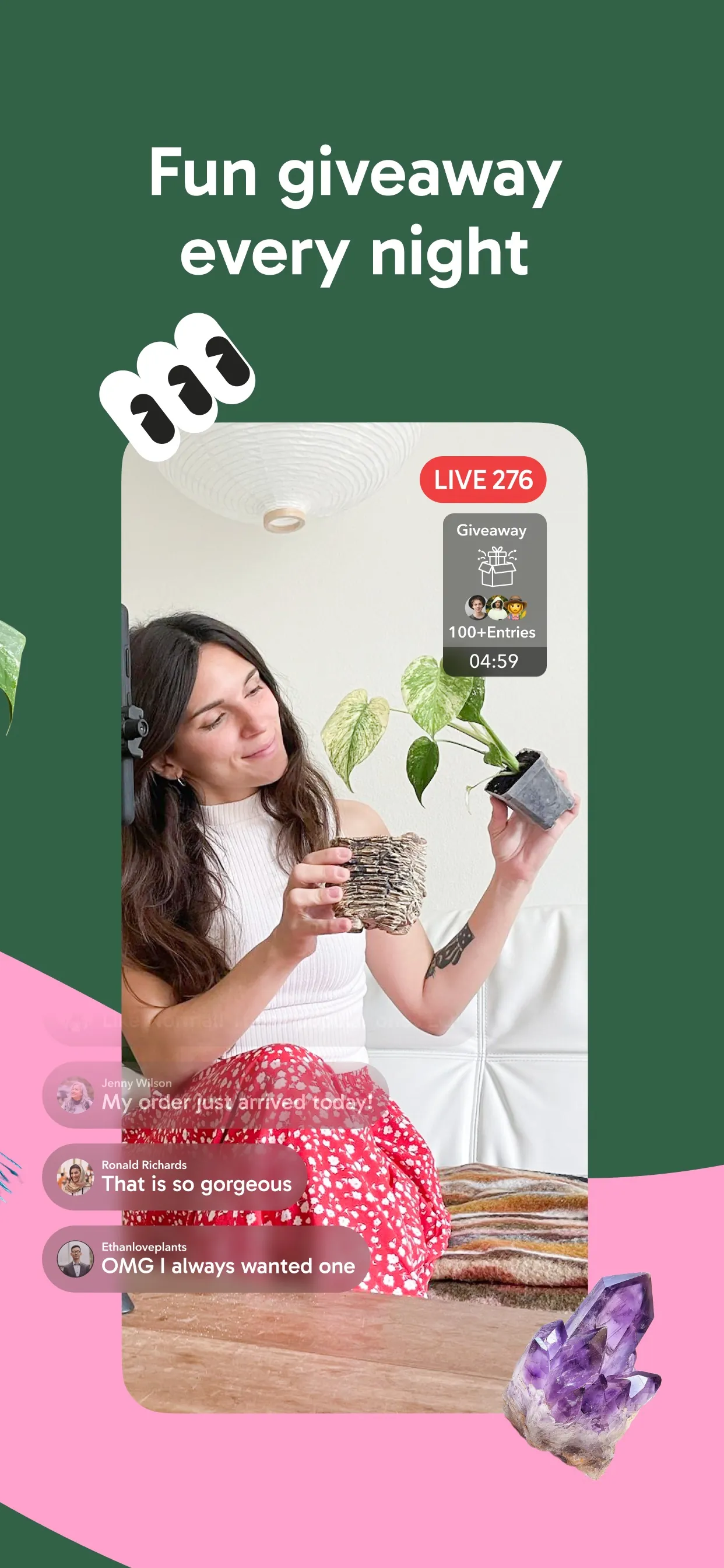 Palmstreet: Shop & Sell LIVE iphone screenshot 2