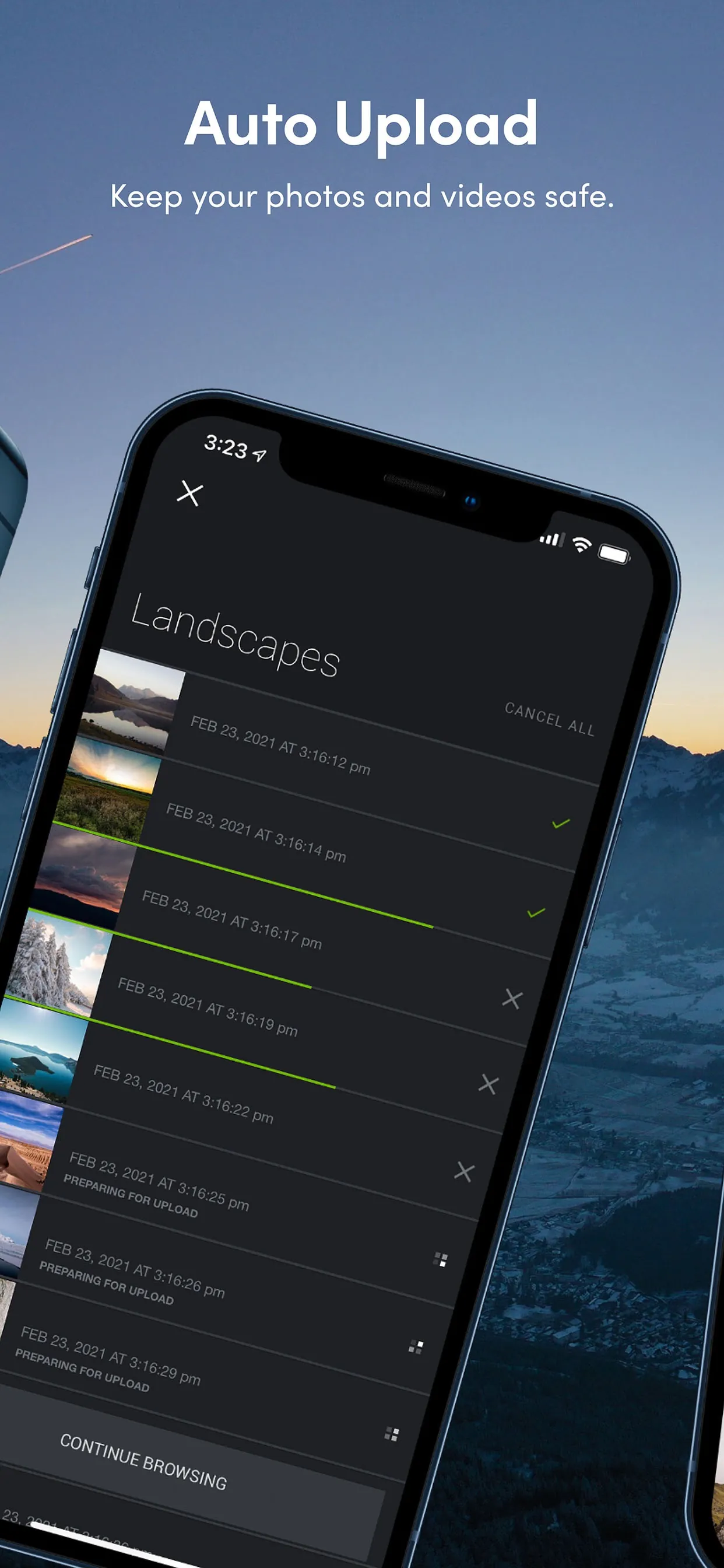 SmugMug - Store & Share Photos iphone screenshot 3