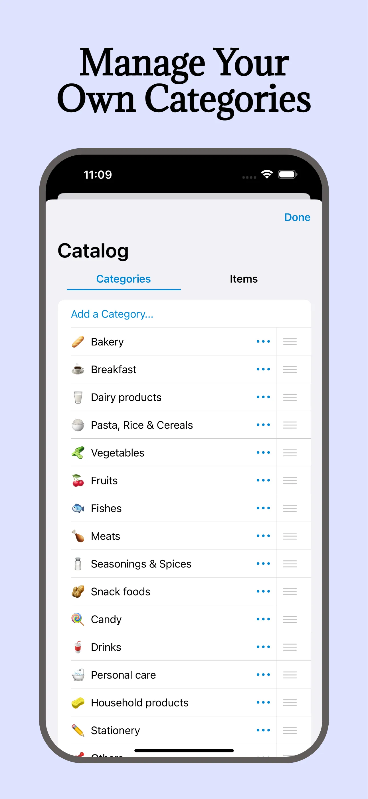 Shoppylist - Grocery List iphone screenshot 5