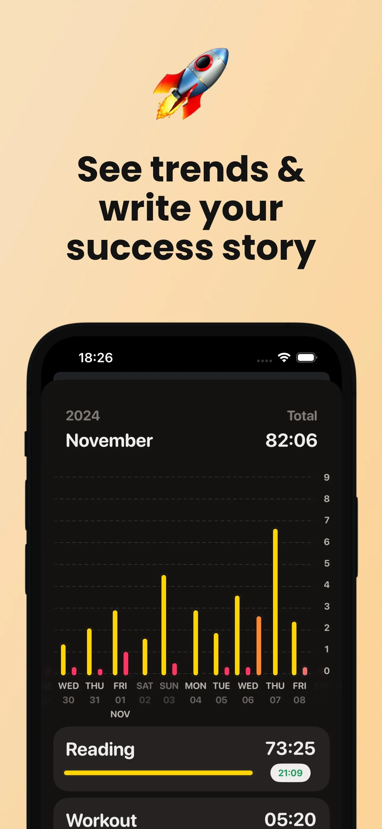Emphasis: Flow & Focus Timer iphone screenshot 6