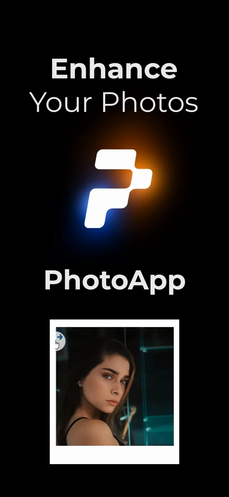 PhotoApp - AI Photo Enhancer iphone screenshot 1