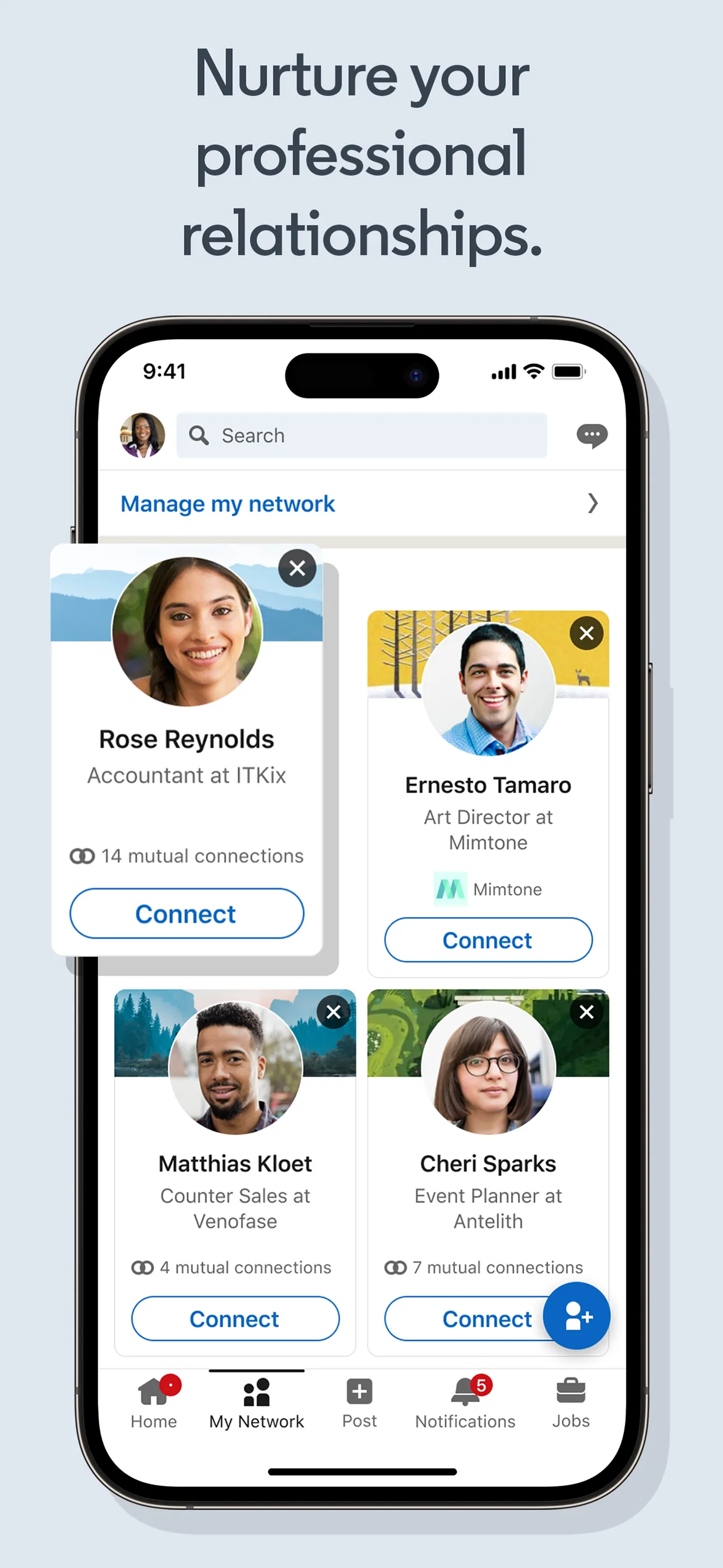 LinkedIn: Network & Job Finder iphone screenshot 3
