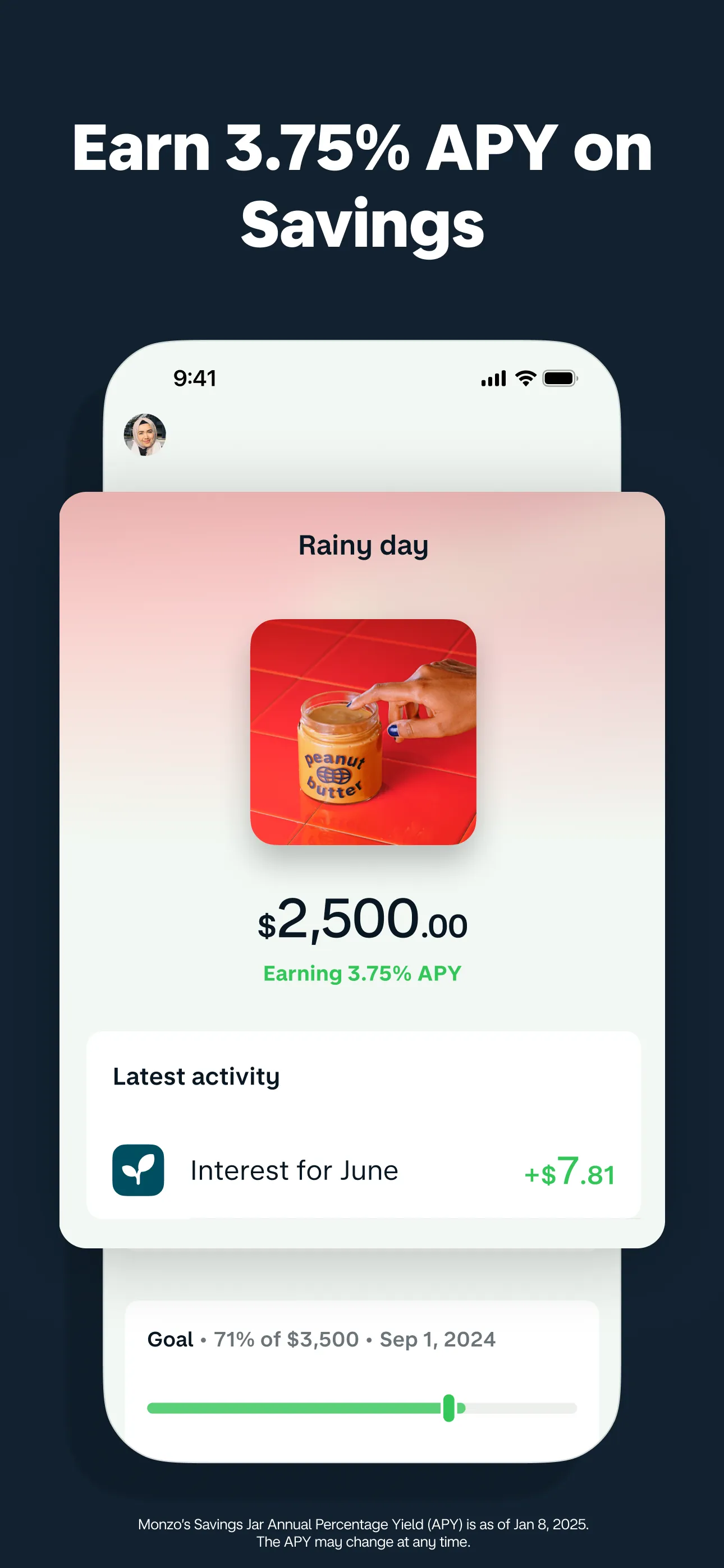 Monzo - Mobile Banking iphone screenshot 3